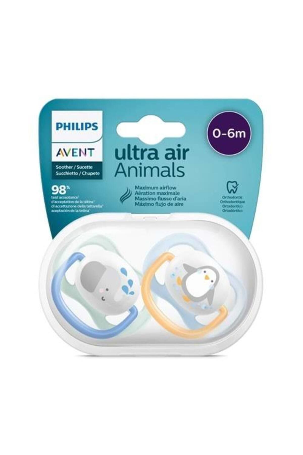 Philips Avent Ultra Air 0-6 Erkek Emzik