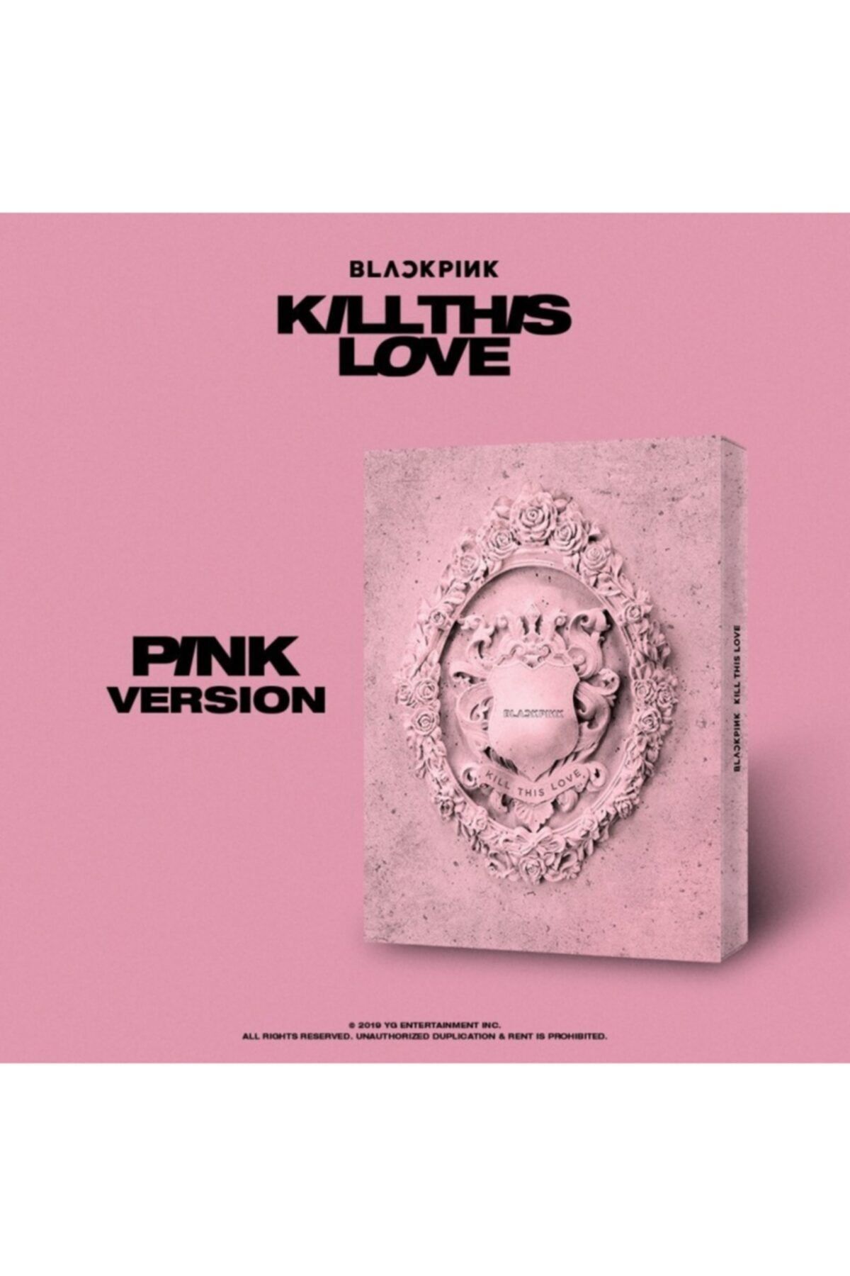 Blackpink Blackpınk ''mini Album Vol.2 [kıll Thıs Love]'' Pink Versiyon