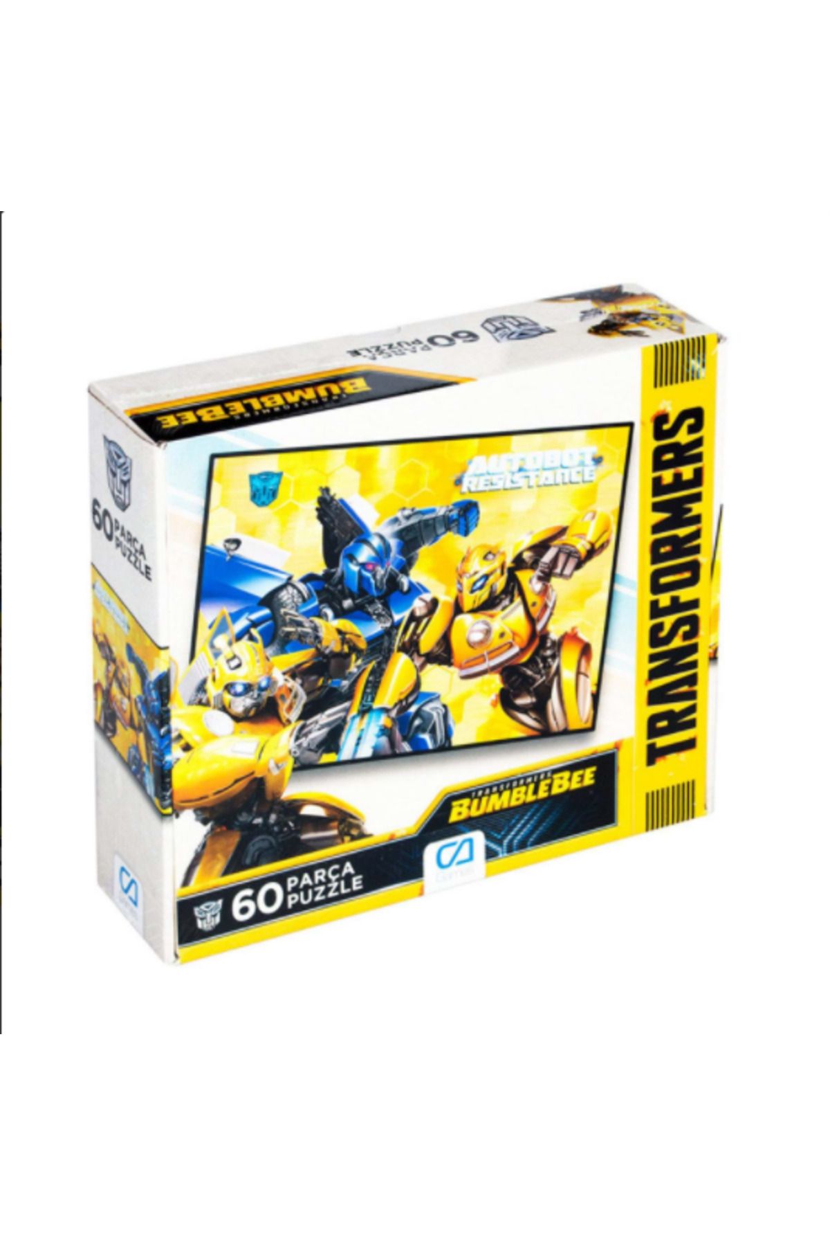 CA Games Puzzle Transformers 60 Parça Ca.5099