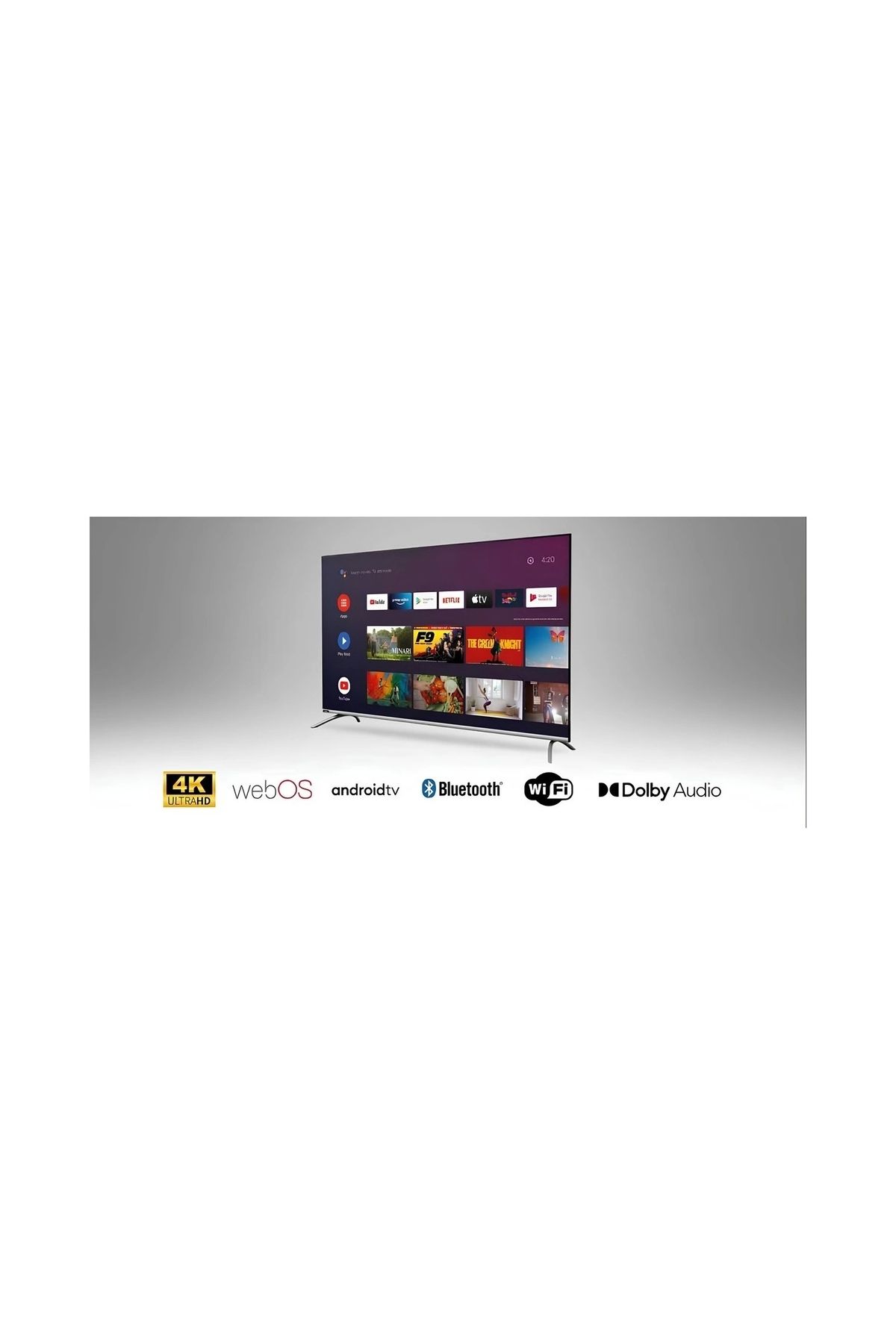 Saba Sb50500 50'' 127 Ekran Ultra Hd 4k Smart Webos Led Tv