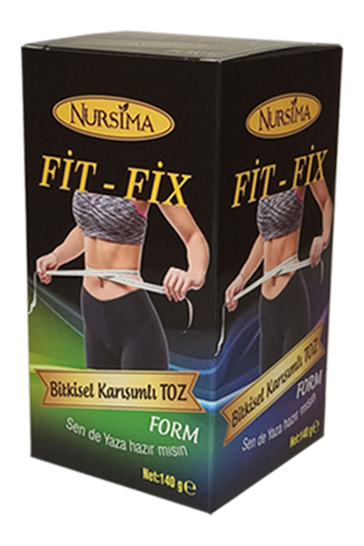 Nursima Fit - Fix Bitkisel Karışımlı Toz 140 Gr