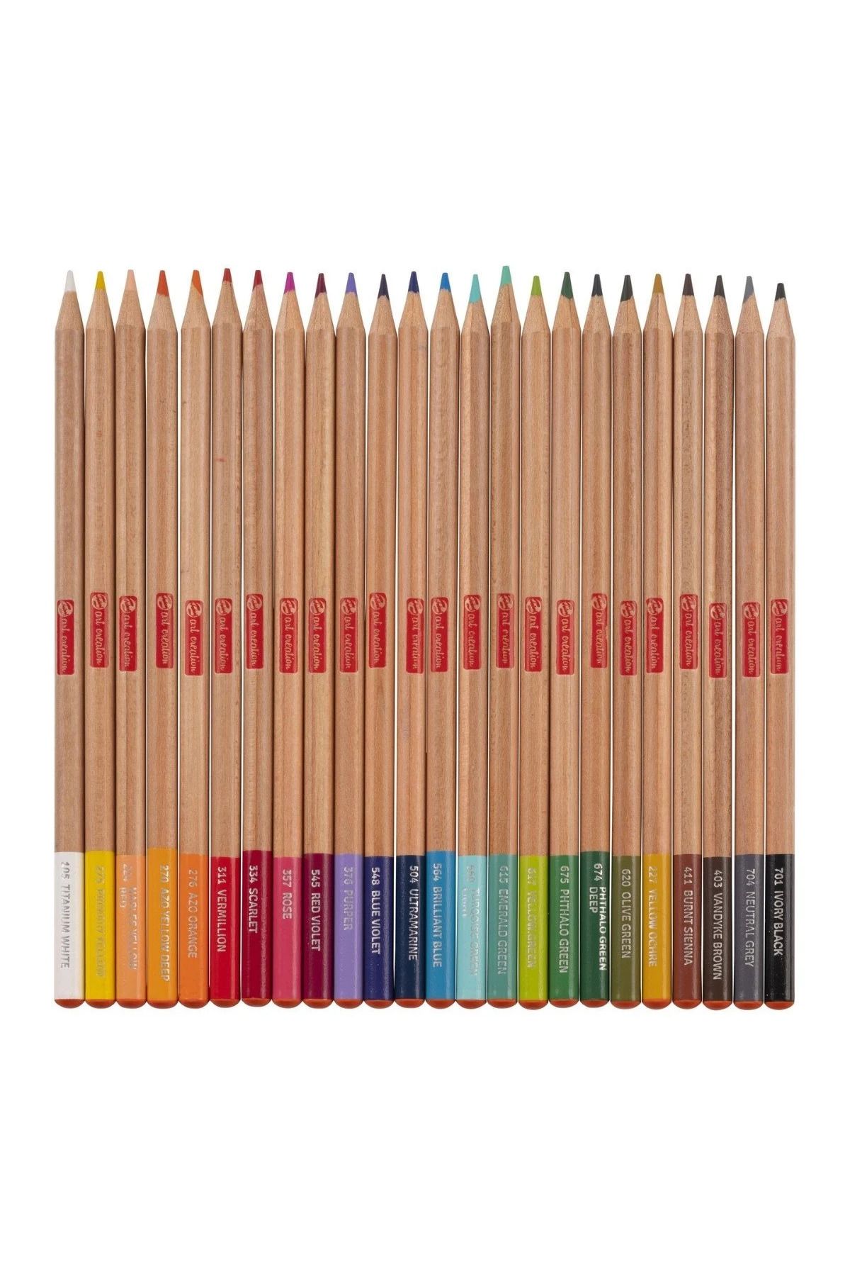 Talens Art Creation Colour Pencils 24'lü Sanatsal Kuru Boya Kalem Seti / 9028024m