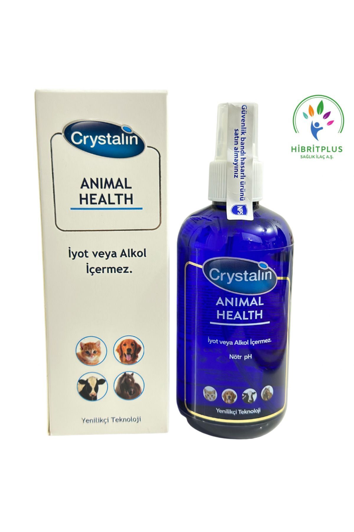 Crystalline Animal Health Göz Ve Kulak Temizleme Solüsyonu 250 ml