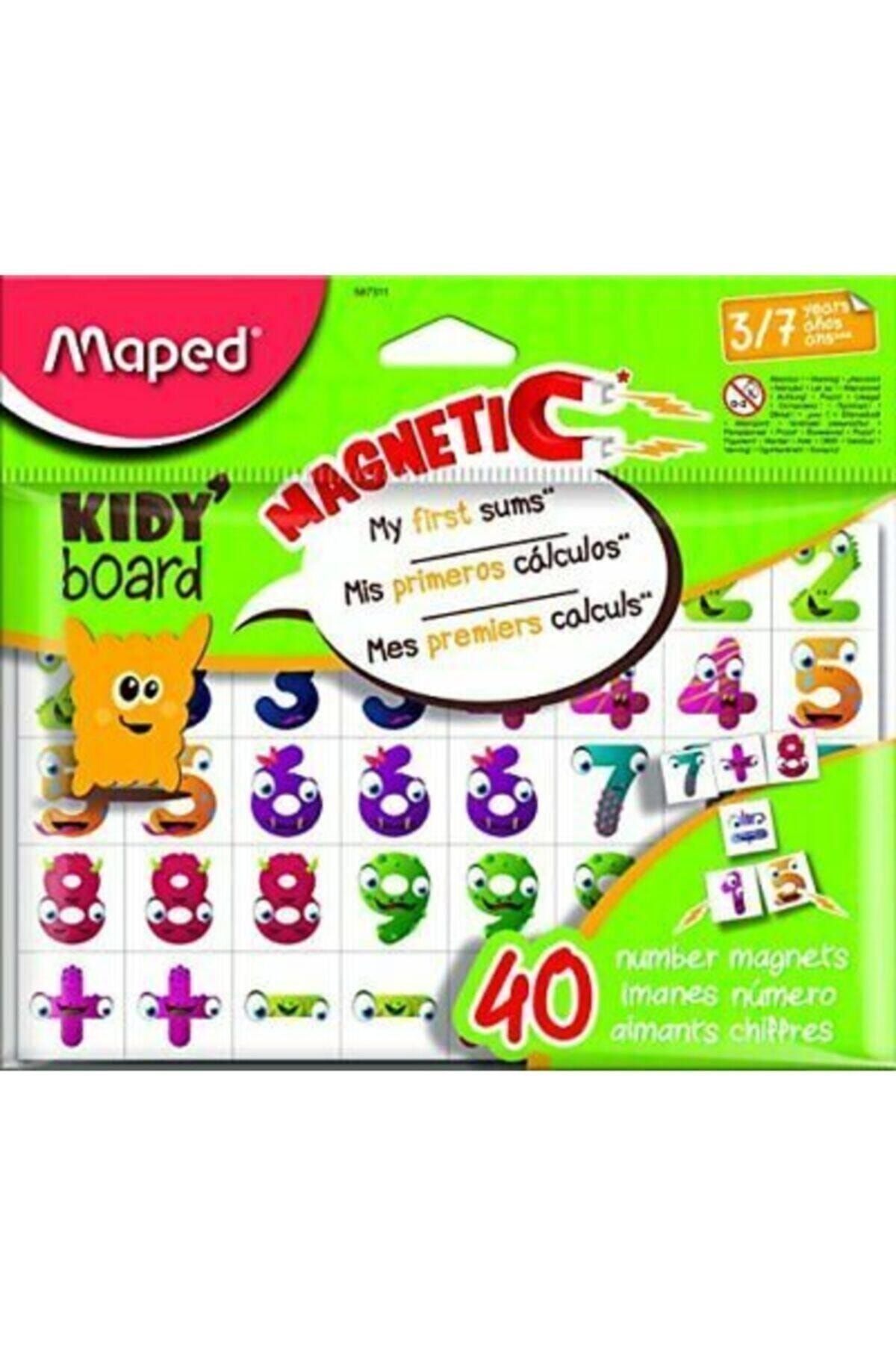 Maped Manyetik Rakam Çıkartma (587311)