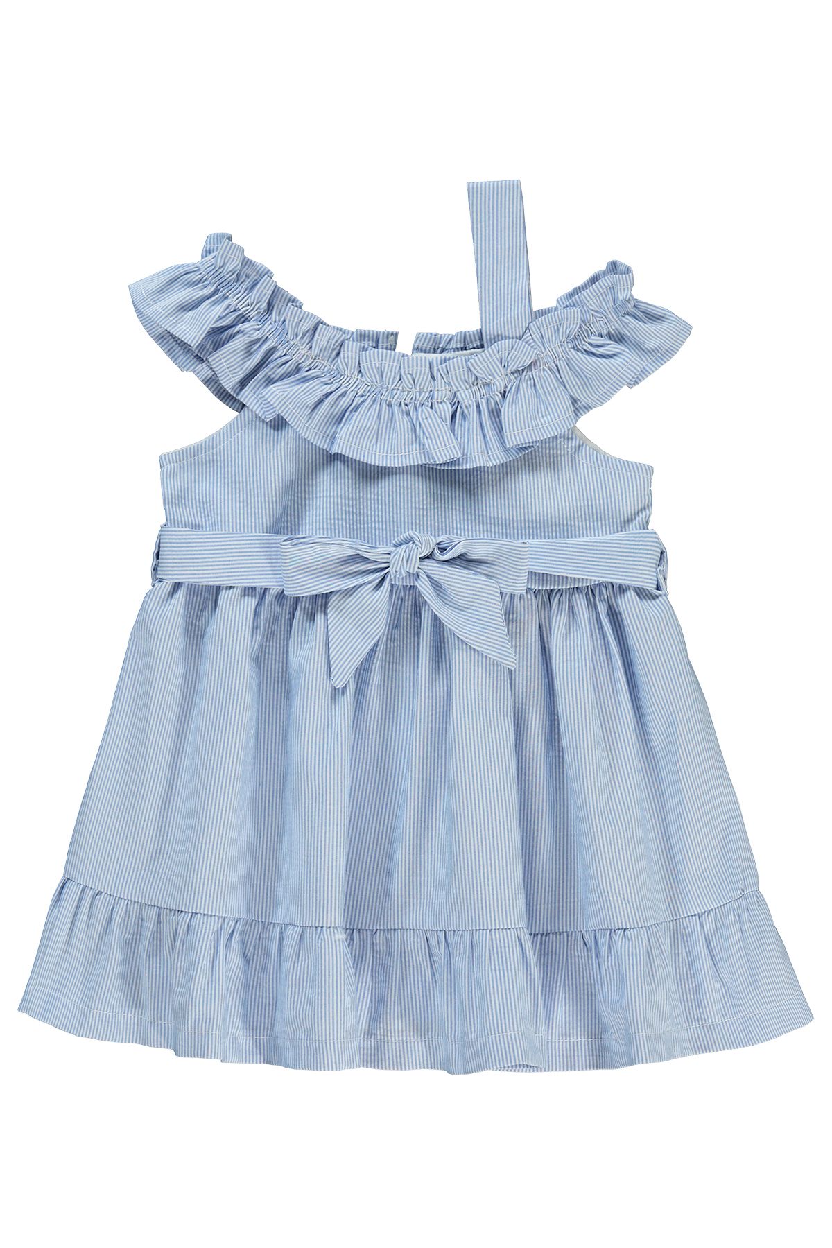 Civil Baby Kız Bebek Elbise 6-18 Ay Lacivert