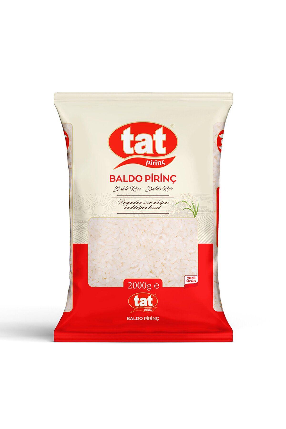 Tat Baldo Pirinç 2 Kg