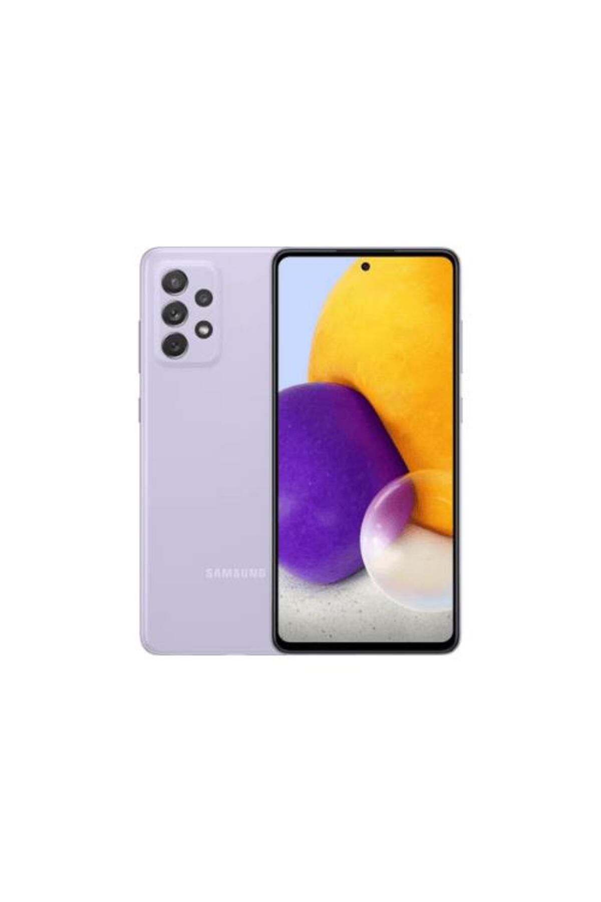 Samsung Yenilenmiş Samsung Galaxy A72 128 GB Mor Cep Telefonu (12 Ay Garantili) - A Kalite