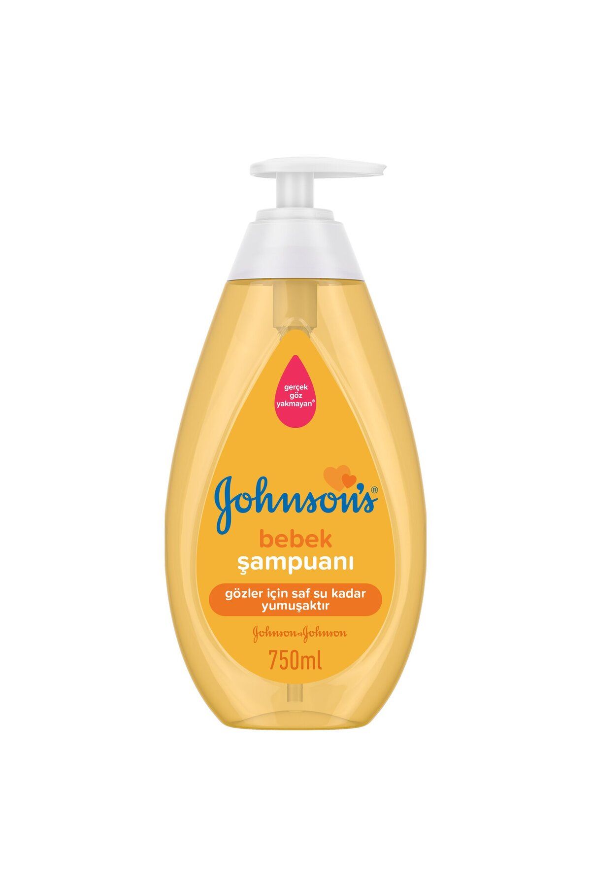 Johnson's Baby Johnsons Bebek Şampuanı 750 ml