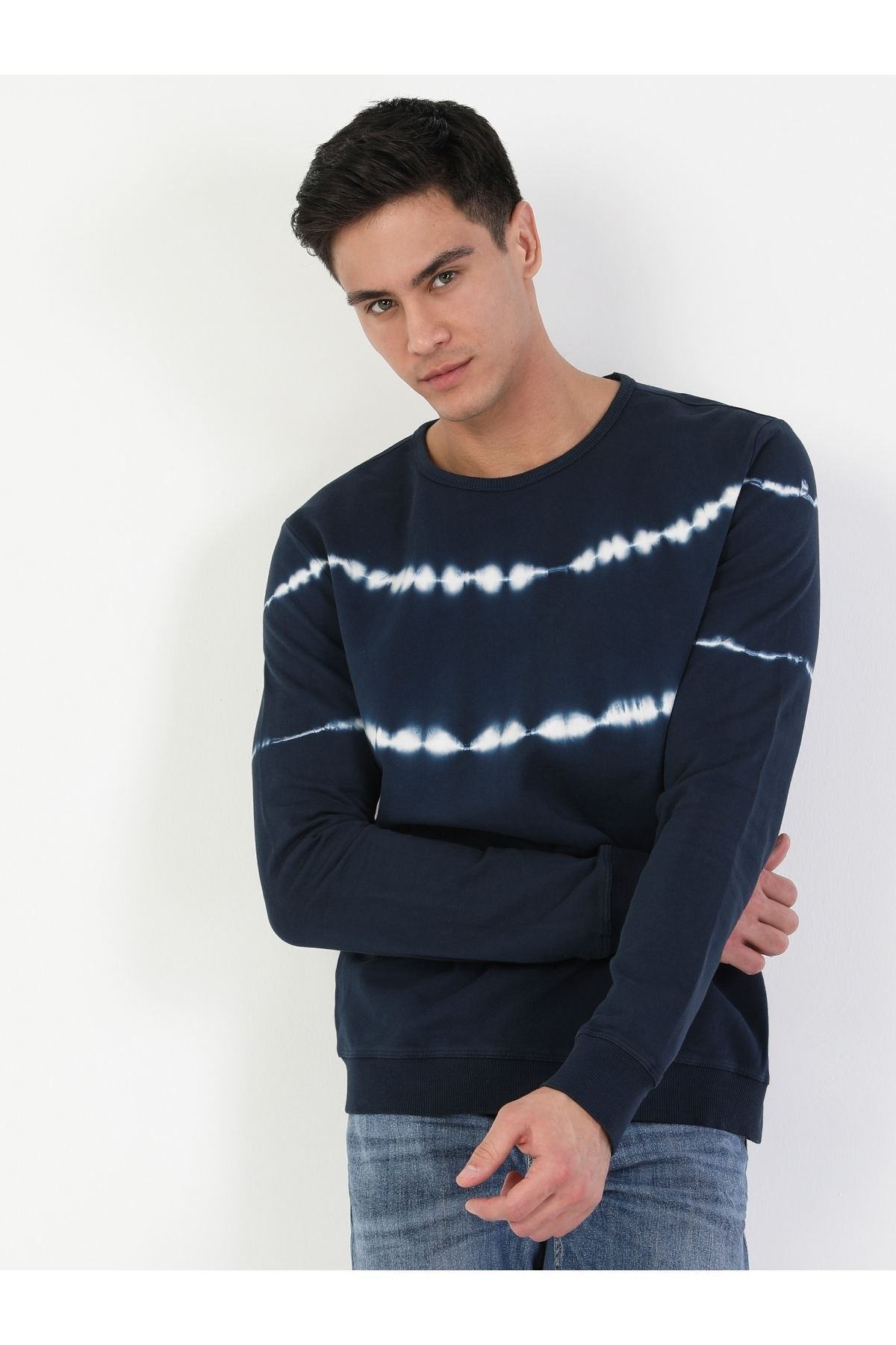 Colin’s Regular Fit Erkek Lacivert Sweatshirt Cl1046935