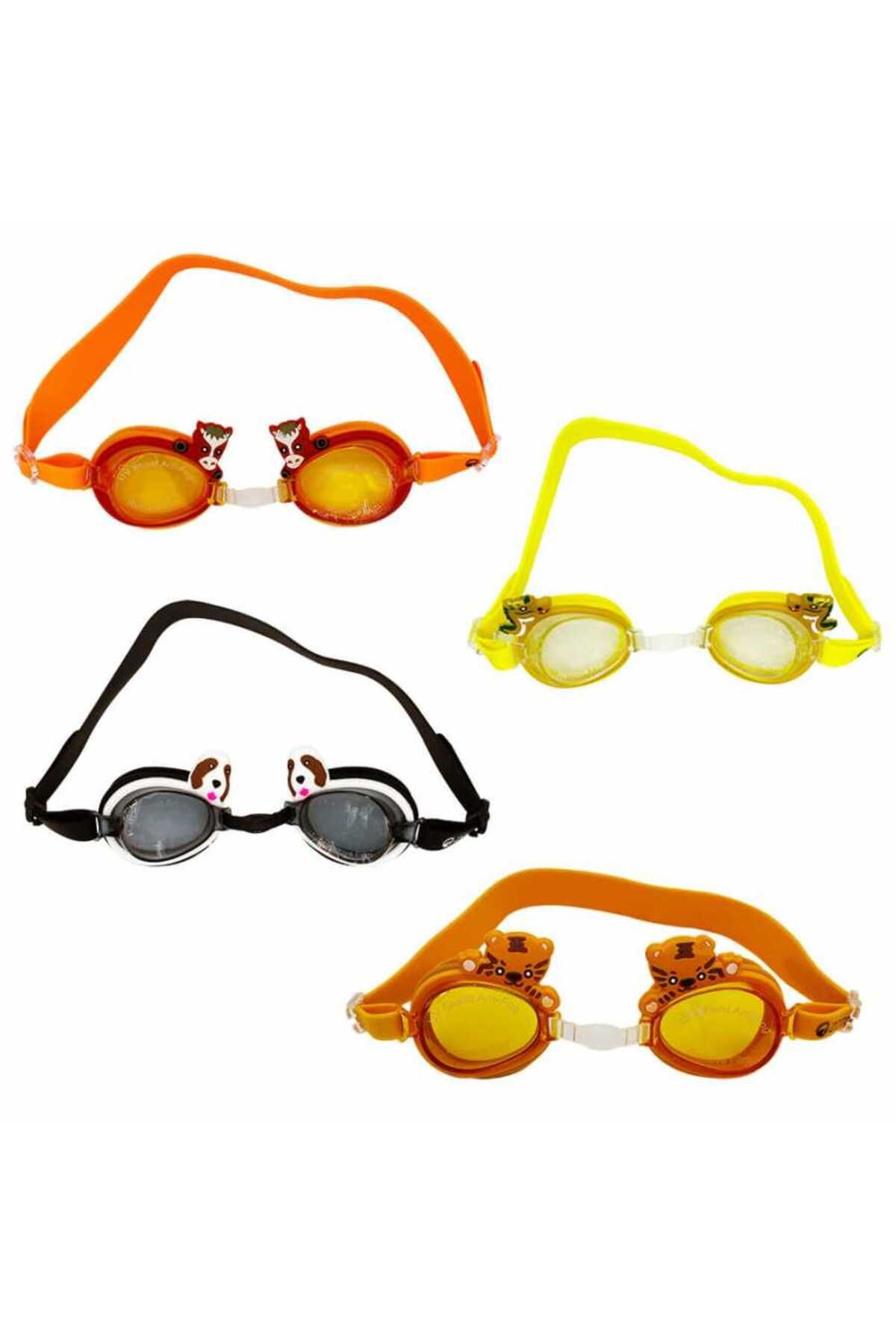 Zoto Çocuk Yüzücü Gözlüğü Zt4500 Assorted