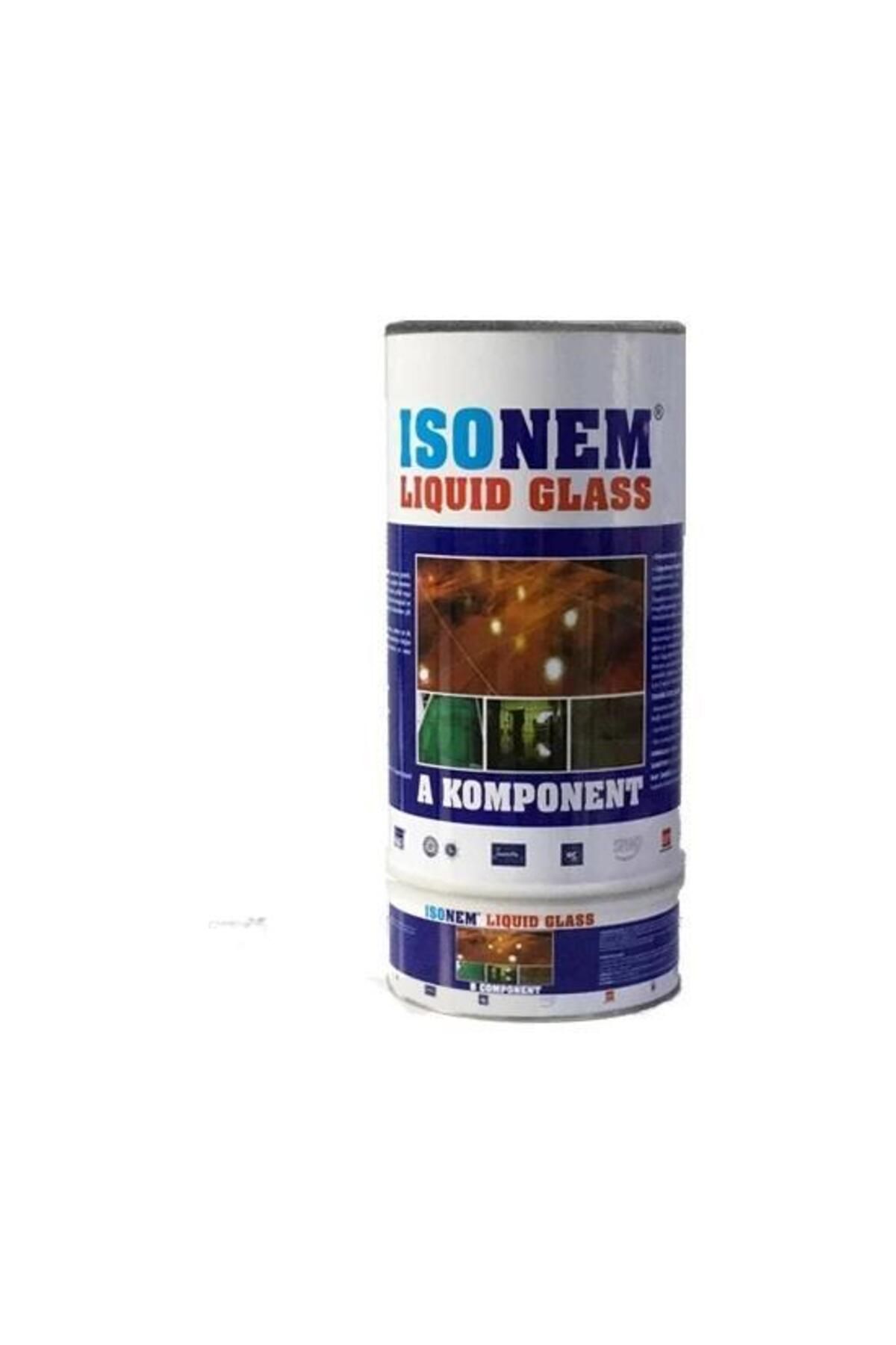 Isonem Liquid Glass Şeffaf Su Yalıtım Boyası 2 Kg