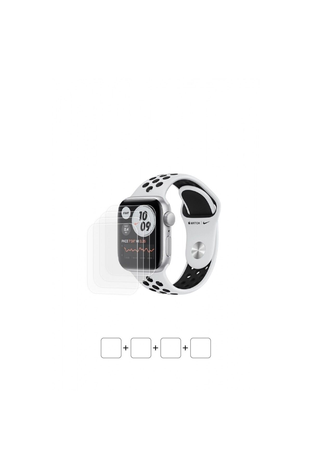 Wrapsol Watch Se 40 mm Uyumlu Akıllı Saat Ekran Koruyucu Poliüretan Film