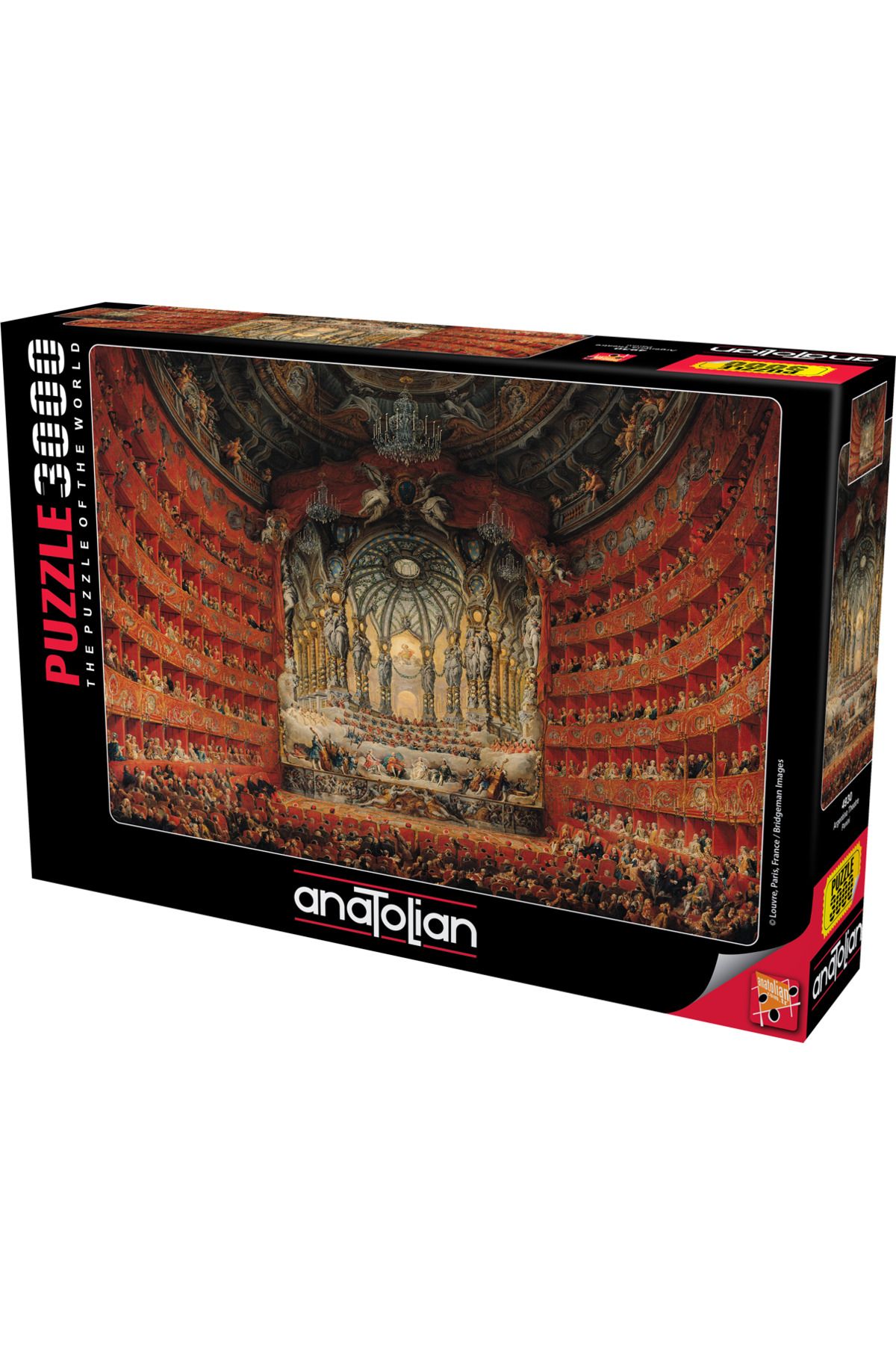 Anatolian Puzzle 3000 Parçalık Puzzle / Argentina Theatre - Kod:4930