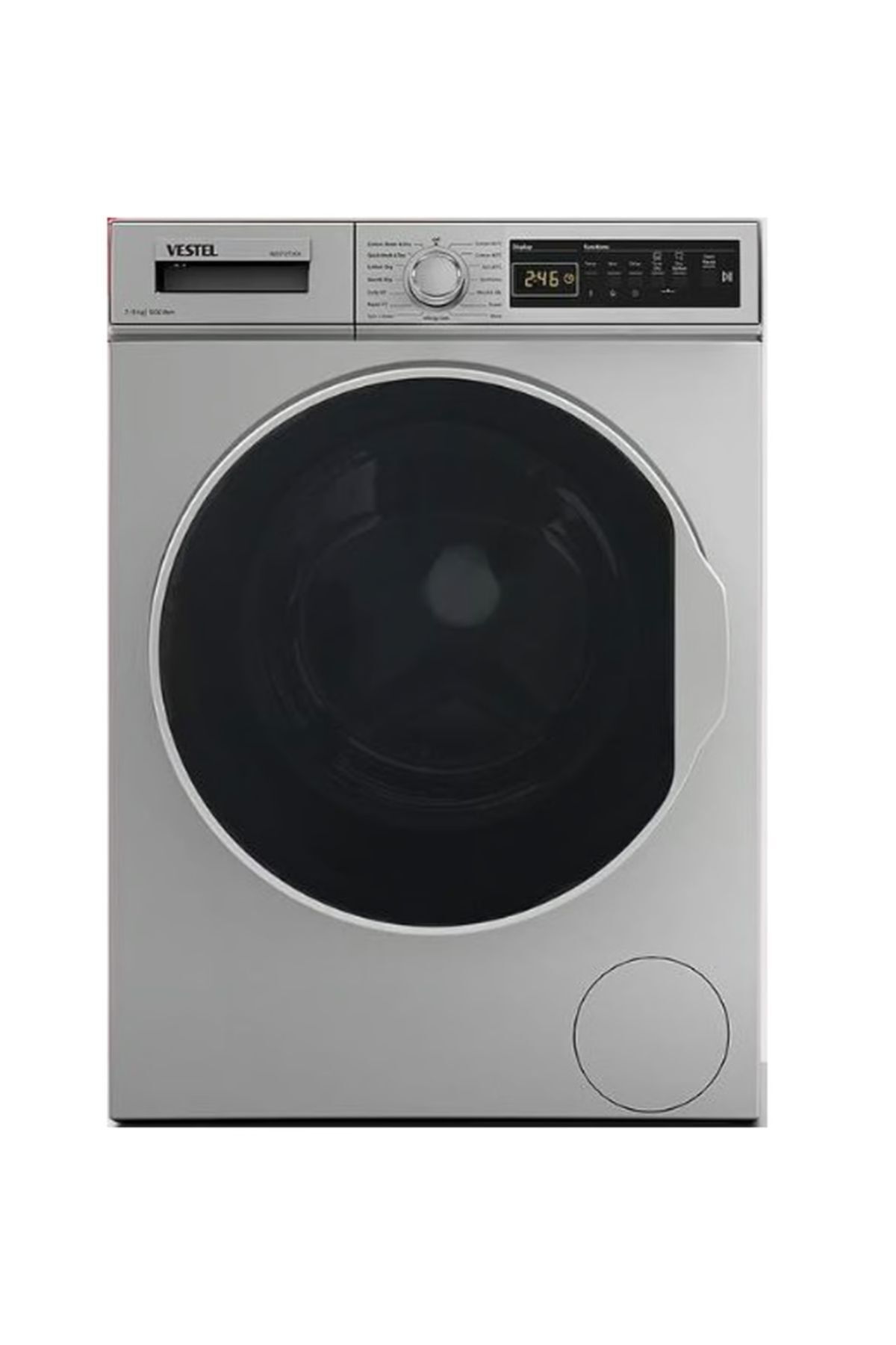 VESTEL 7kg 1200devir Tam Kurutmalı Çamaşır Makinası (İHRACAT ÜRÜNÜ)