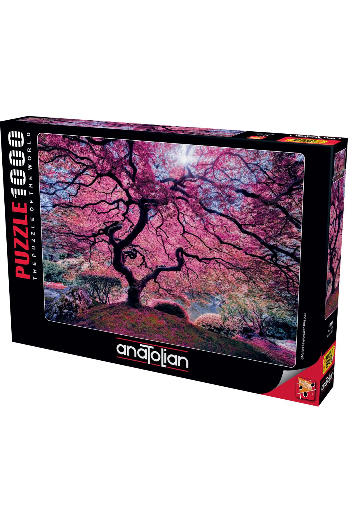 Anatolian Puzzle 1000 Parçalık Puzzle / Pink Tree - Kod:1037