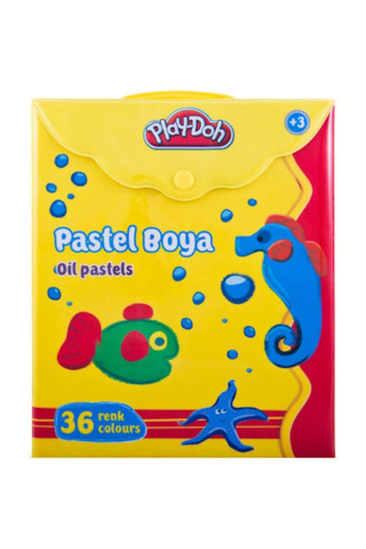 Play Doh Play-doh Çantalı 36 Renk Pastel Boya Play-pa008