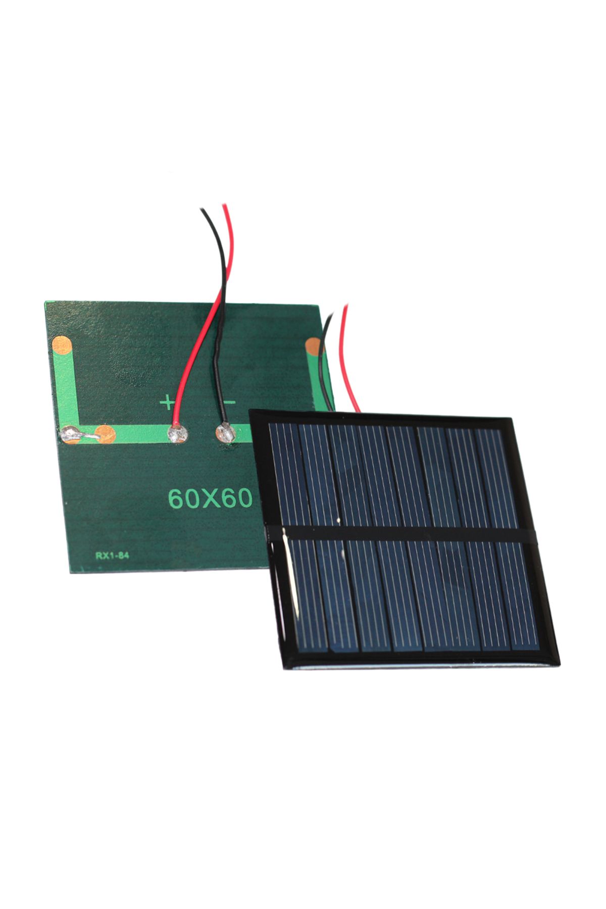 Powermaster Öğrenciler Için 4.2 Volt 0.6 Watt 60x60 Mm Solar Güneş Paneli