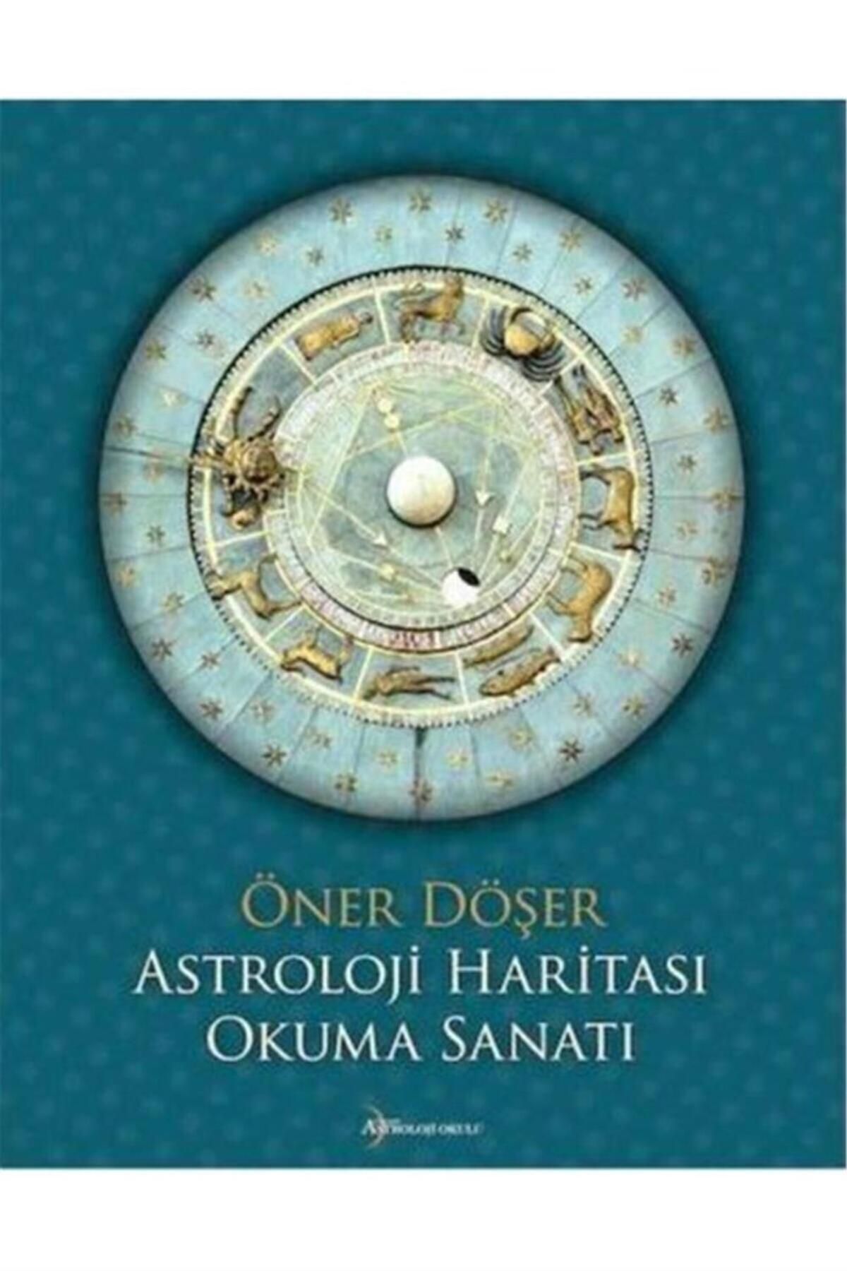 Astroloji Okulu Yayınları Astroloji Haritası Okuma Sanatı
