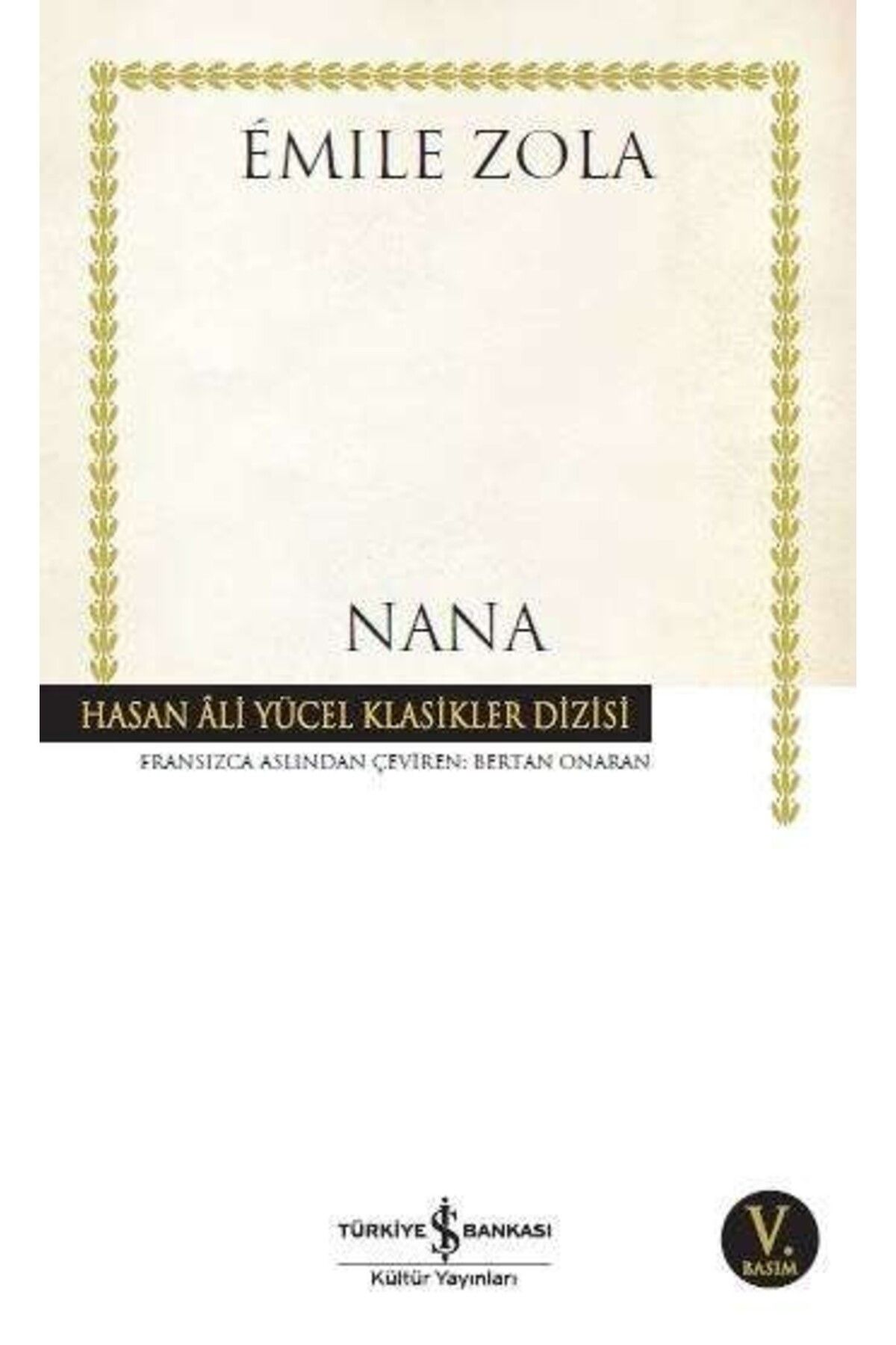 Türkiye İş Bankası Kültür Yayınları Nana