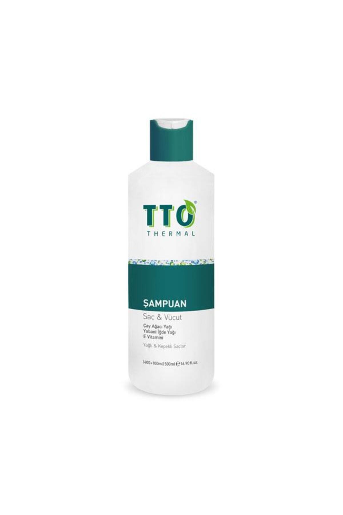 Tto Saç Ve Vücut Şampuanı 400 100 ml