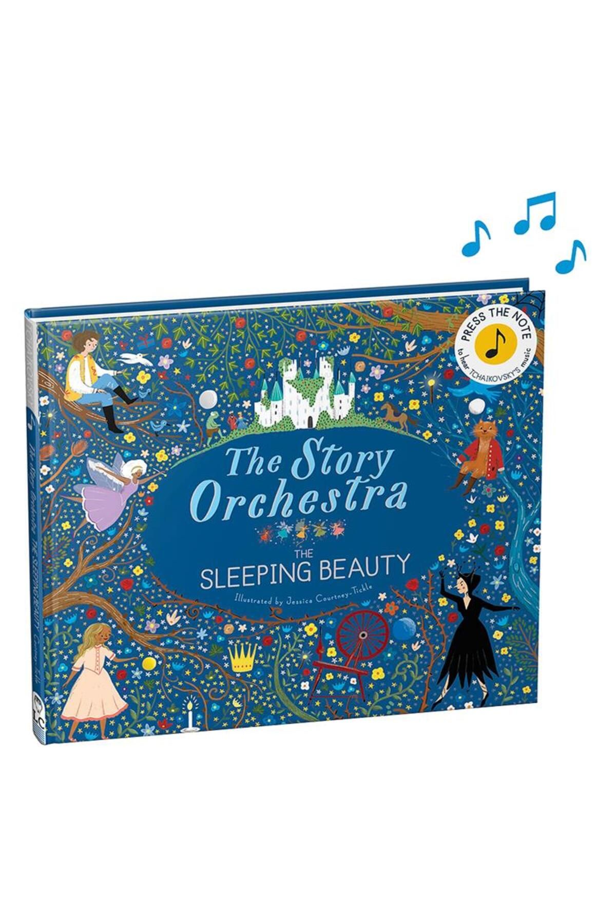 FRANCES LINCOLN The Story Orchestra - The Sleeping Beauty (MÜZİKLİ KİTAP)