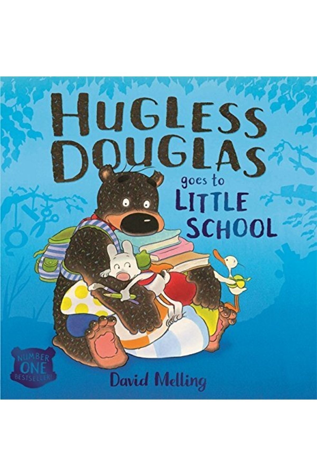 Kolektif Kitap Hugless Douglas Goes To Little School Board Book