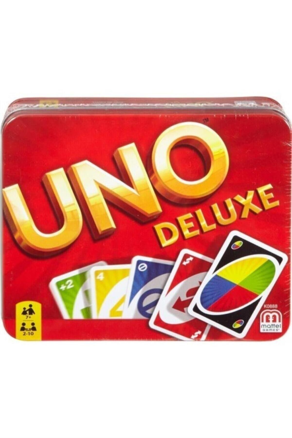 UNO Deluxe Kart Oyunu K0888