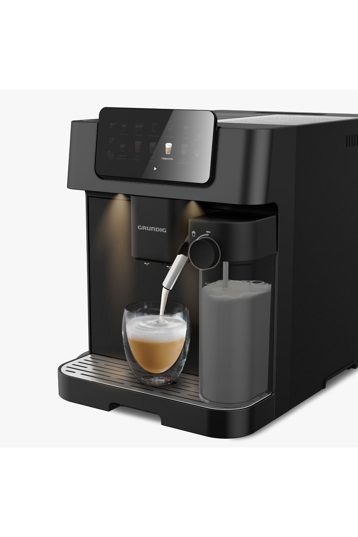 Grundig Kva 7230 Delisia Coffee Tam Otomatik Süt Hazneli Espresso Makinesi