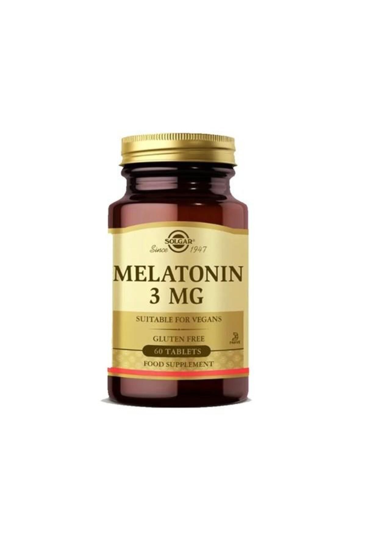 Solgar Melatonin 3 Mg 60 Tablet