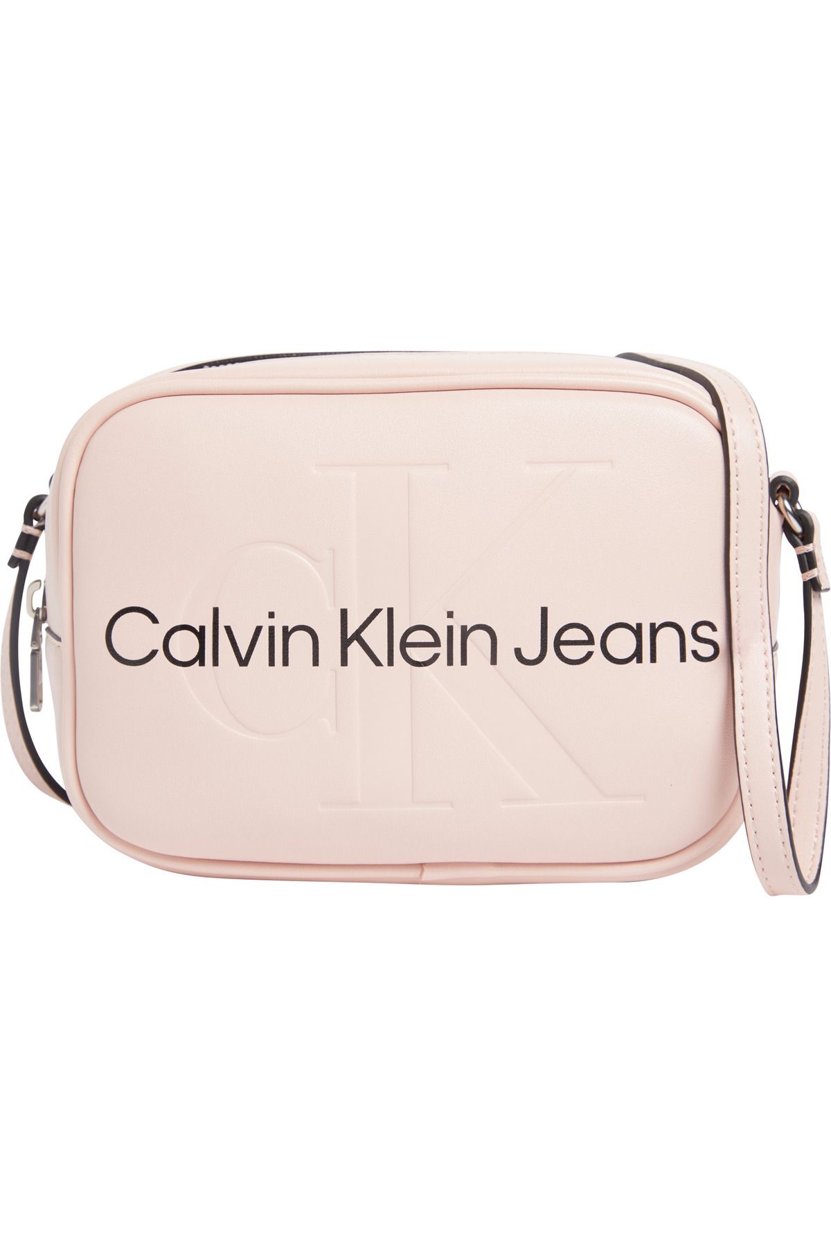 Calvin Klein Kadın Marka Logolu Ayarlanabilir Omuz Askılı Şık Görünüşlü Gündelik Kullanıma Uygun 1pembe1 Omuz Ça