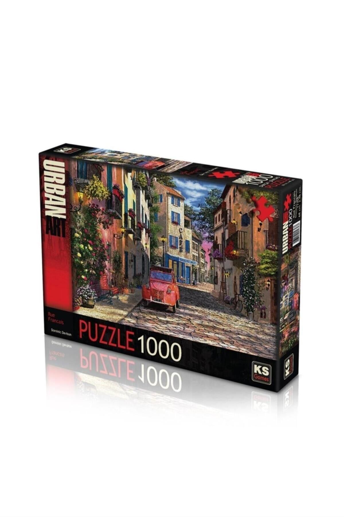 Genel Markalar 1000 Parça Rue Francais Puzzle