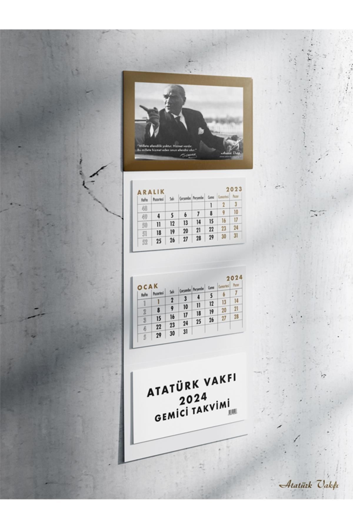 Atatürk Vakfı Yayınevi Atatürk Vakfı Gemici Takvimi