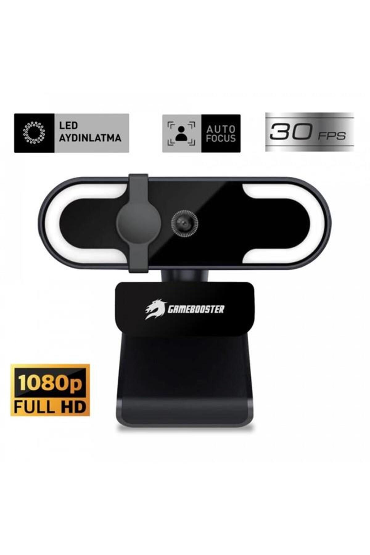 Gamebooster Cam02 Full Hd Webcam