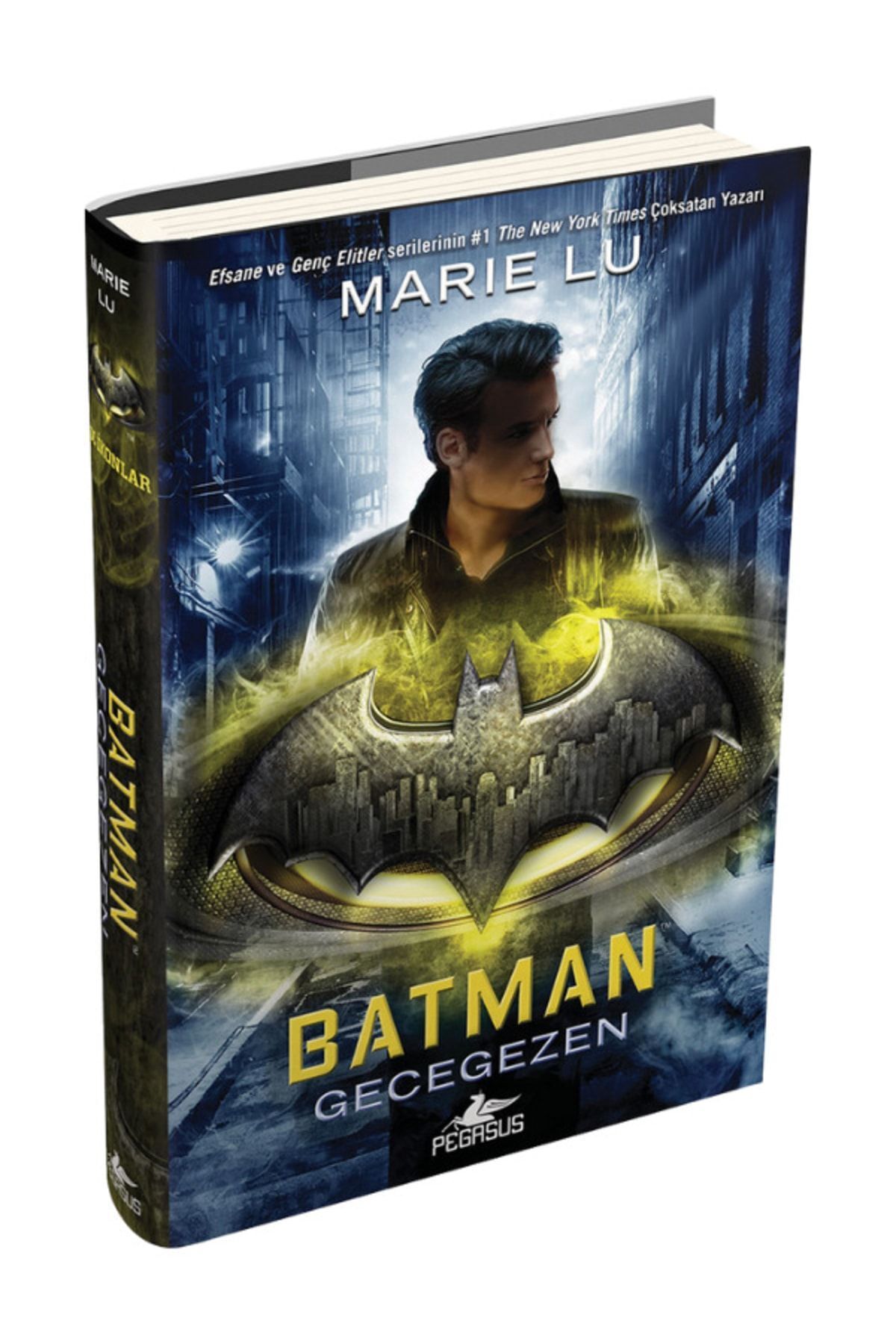 Pegasus Yayınları Batman: Gecegezen (CİLTLİ) Dc Ikonlar 2 & Marie Lu