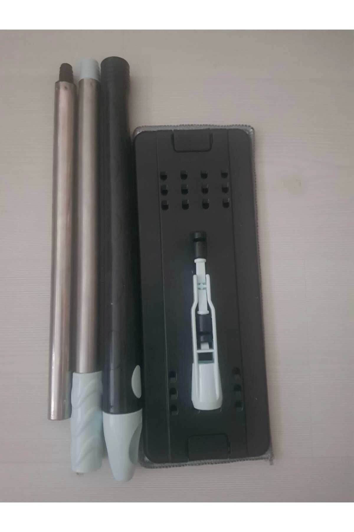 Zambak Plastik Zambak Tablet Mop Yedek Set 105cm Metal Sopa,cırtlı Plastik Palet Paspas
