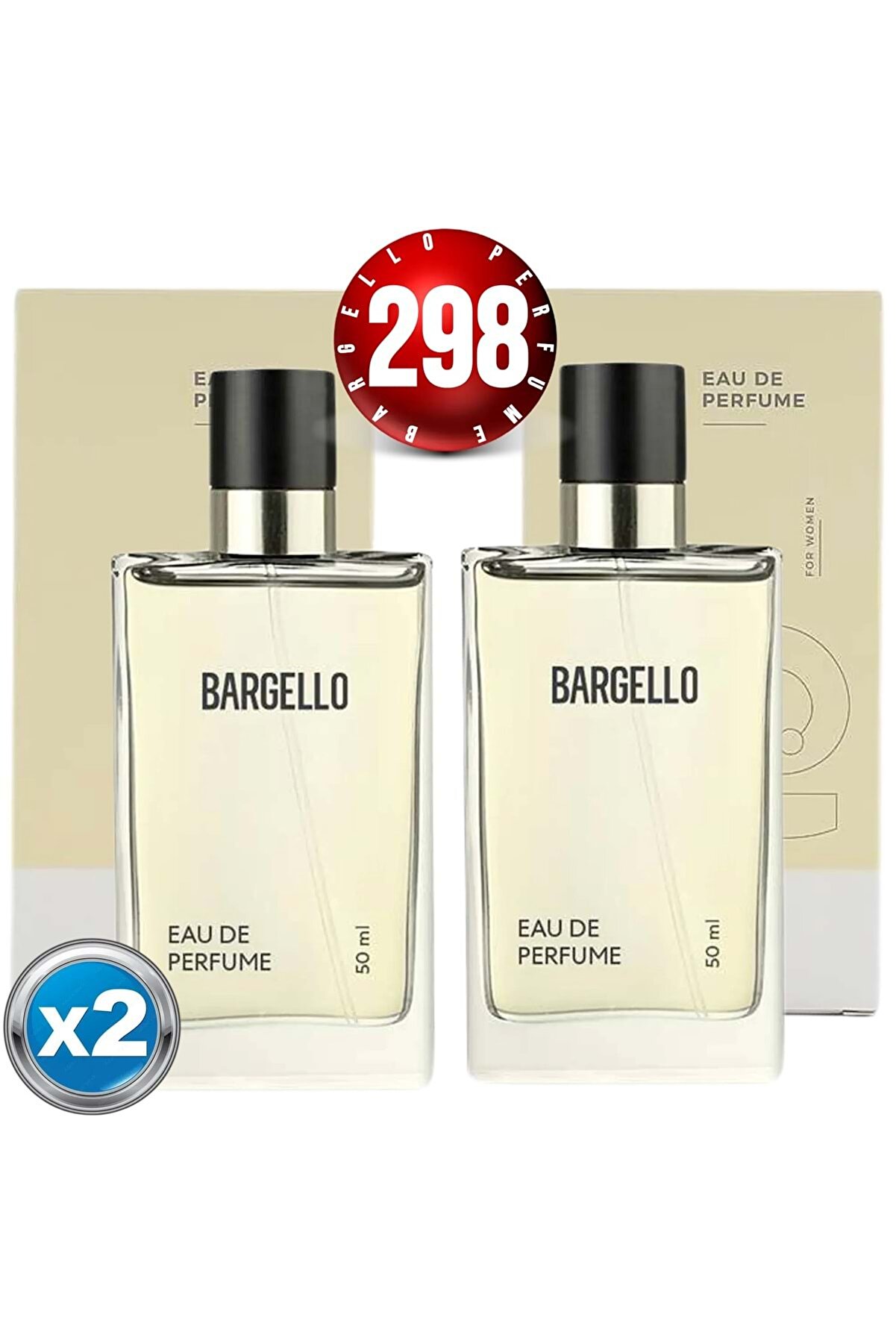 298x2(2ADET) Orıental Unısex 50 ml Edp