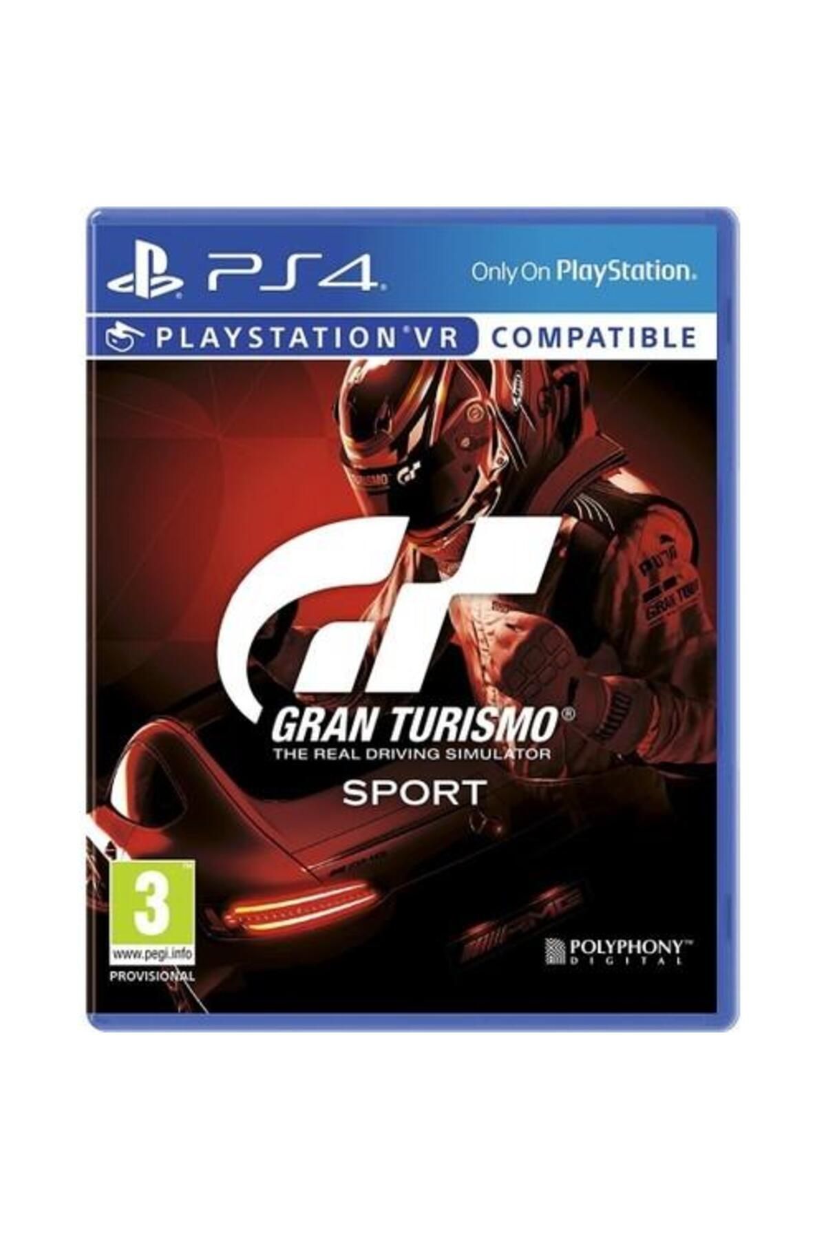 Polyphony Digital Gran Turismo The Real Driving Simulatör Sport Ps4 Oyun