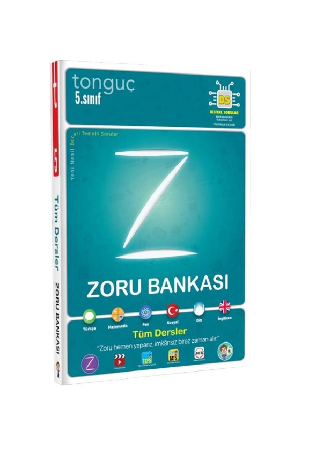 Tonguç Yayınları Tonguç 5. Sınıf Tüm Dersler Zoru Bankası (SORU BANKASI)