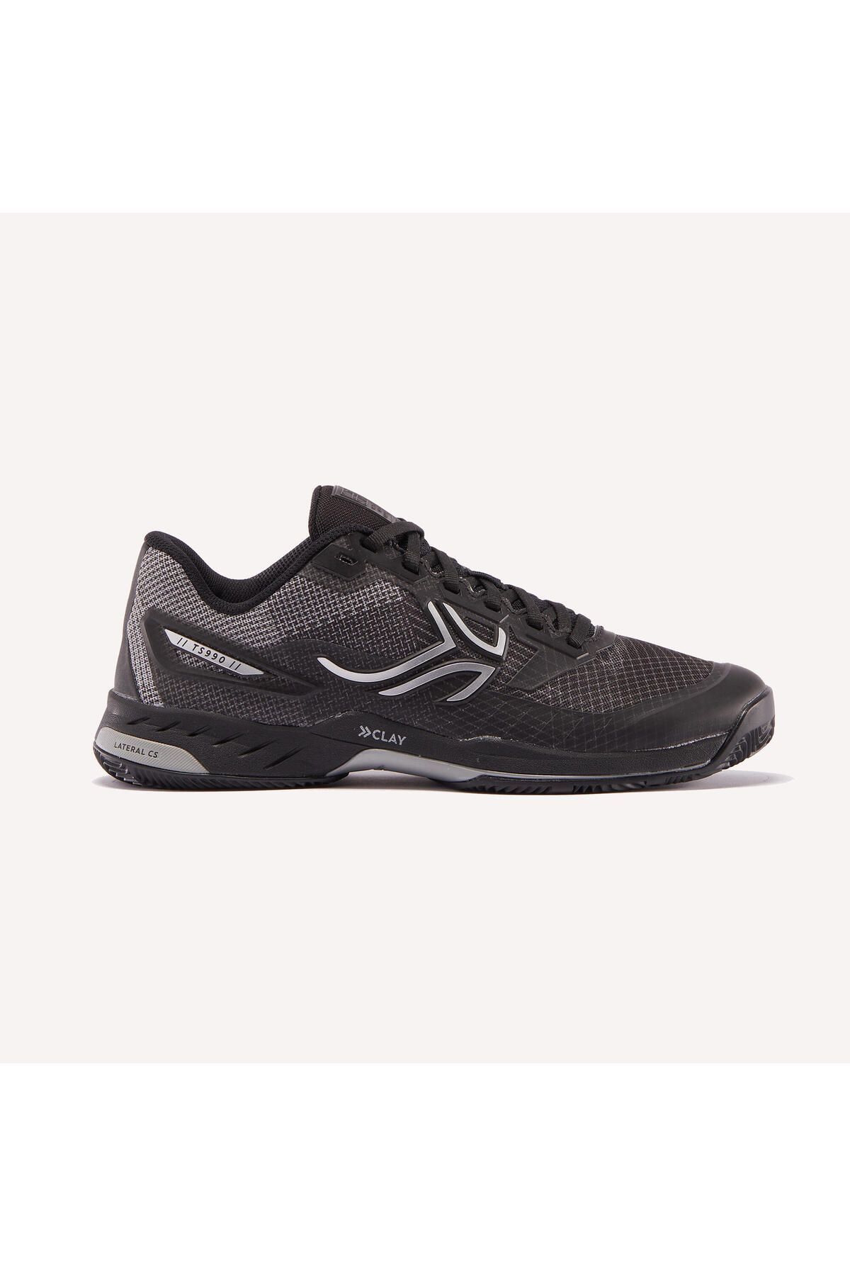 Decathlon Erkek Tenis Ayakkabısı - Siyah - Ts990