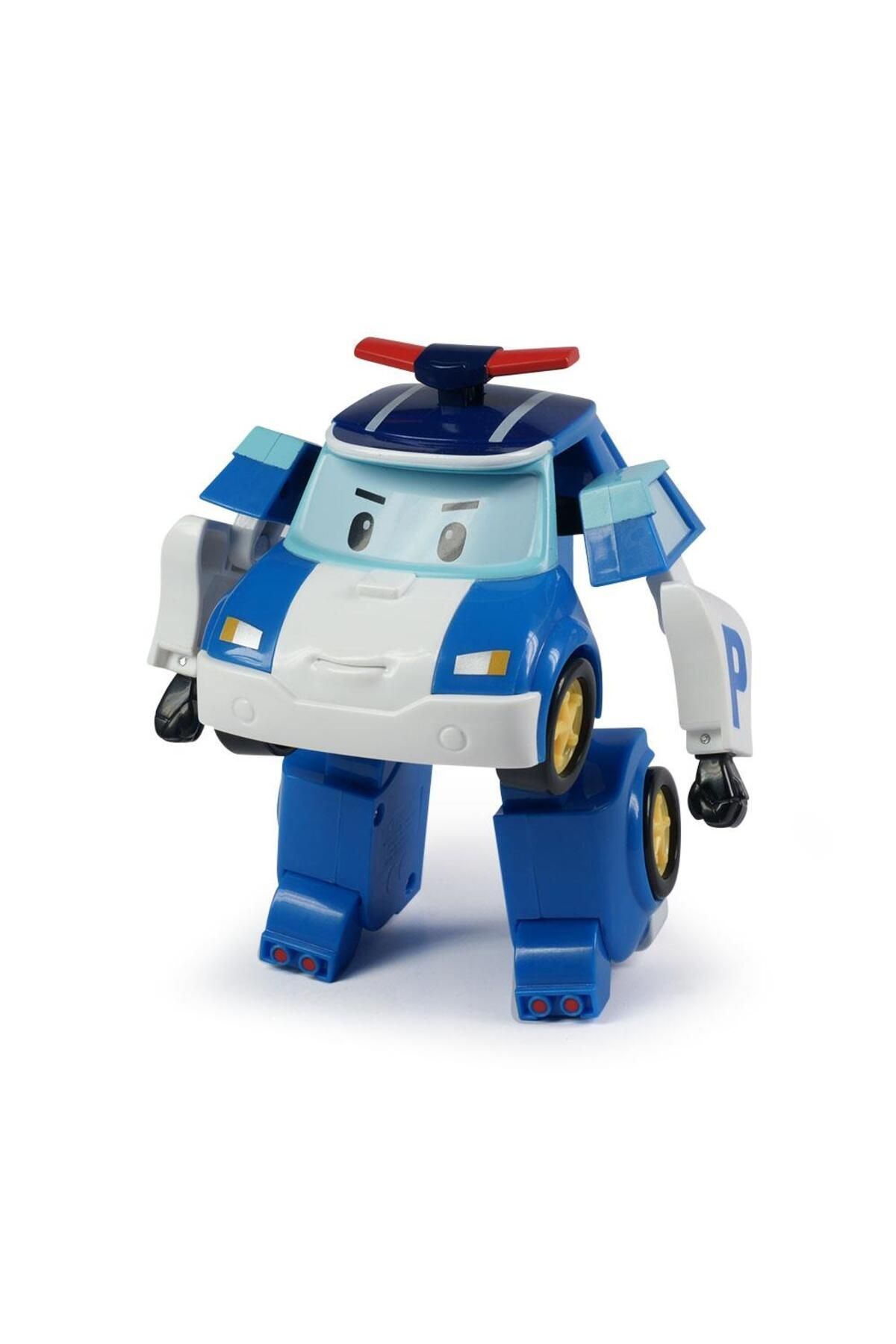Poli Silverlit Robocar Transformers Robot Figür - 83171