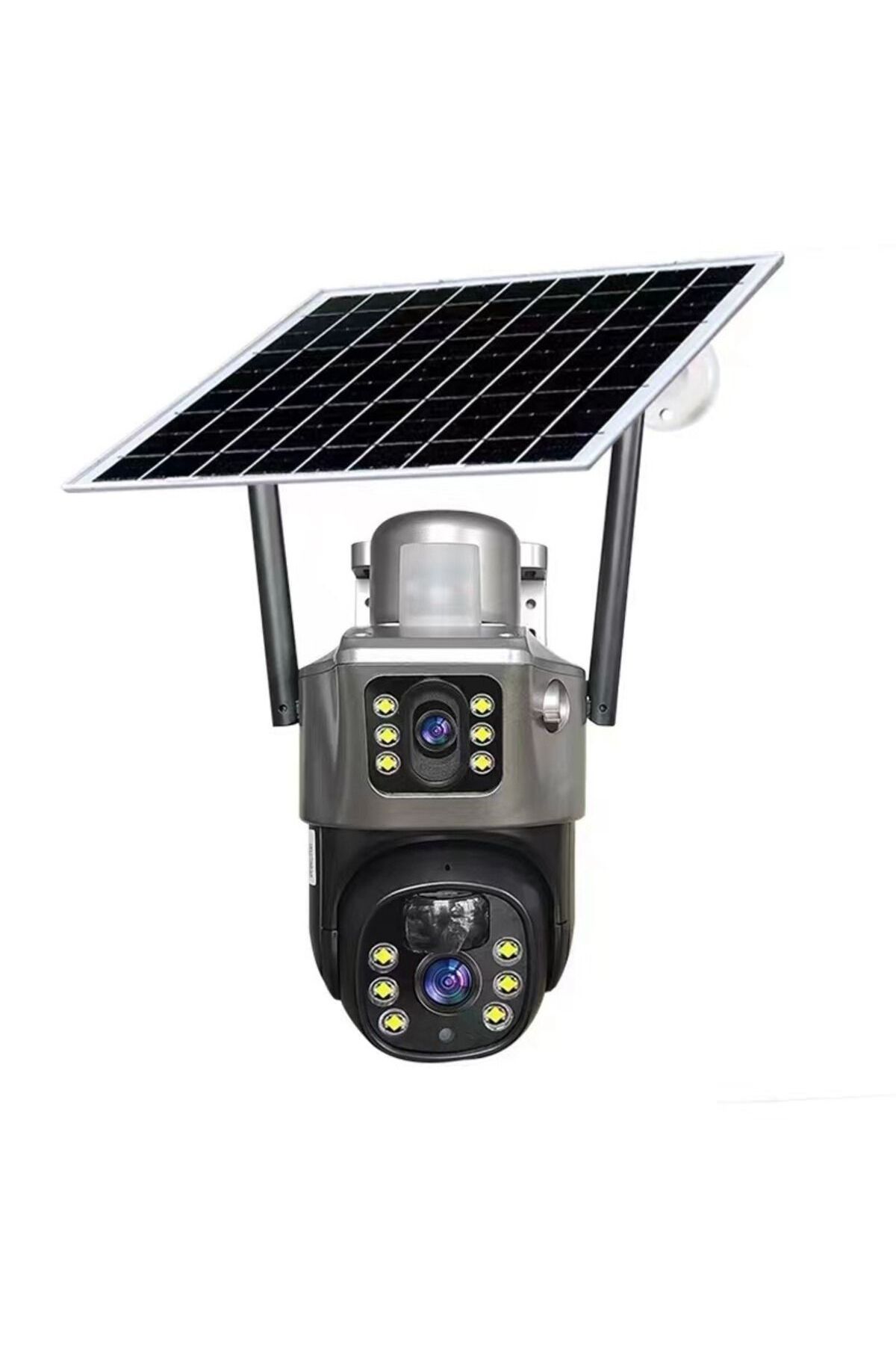 Avenir Avenir M12 2mp Lensli, Güneş Enerjili, 4g Sım Özellikli, Sesli Ve Renkli Gece Görüşlü Kamera