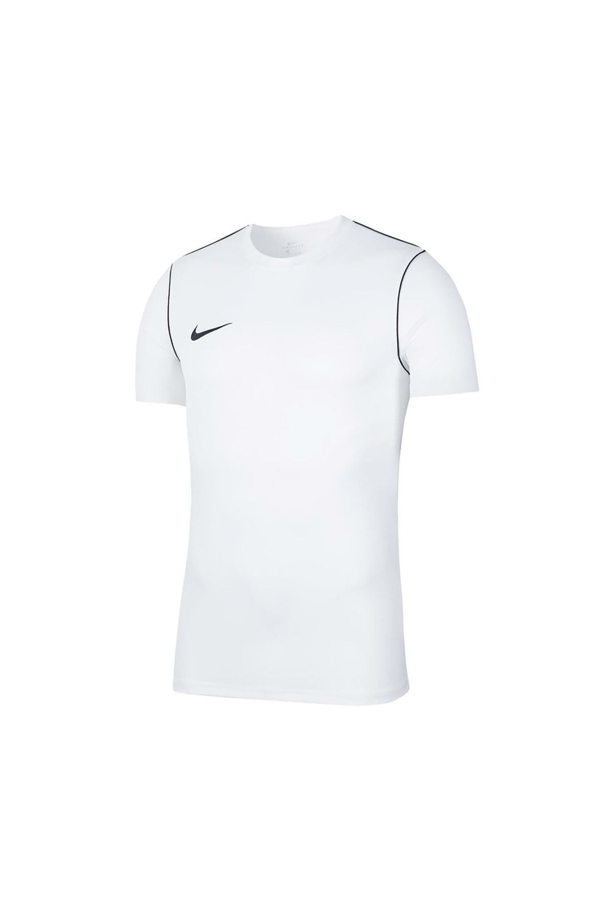 Nike Bv6883-100 Dri-fit Park Polo Tişört Erkek Futbol Forması Beyaz