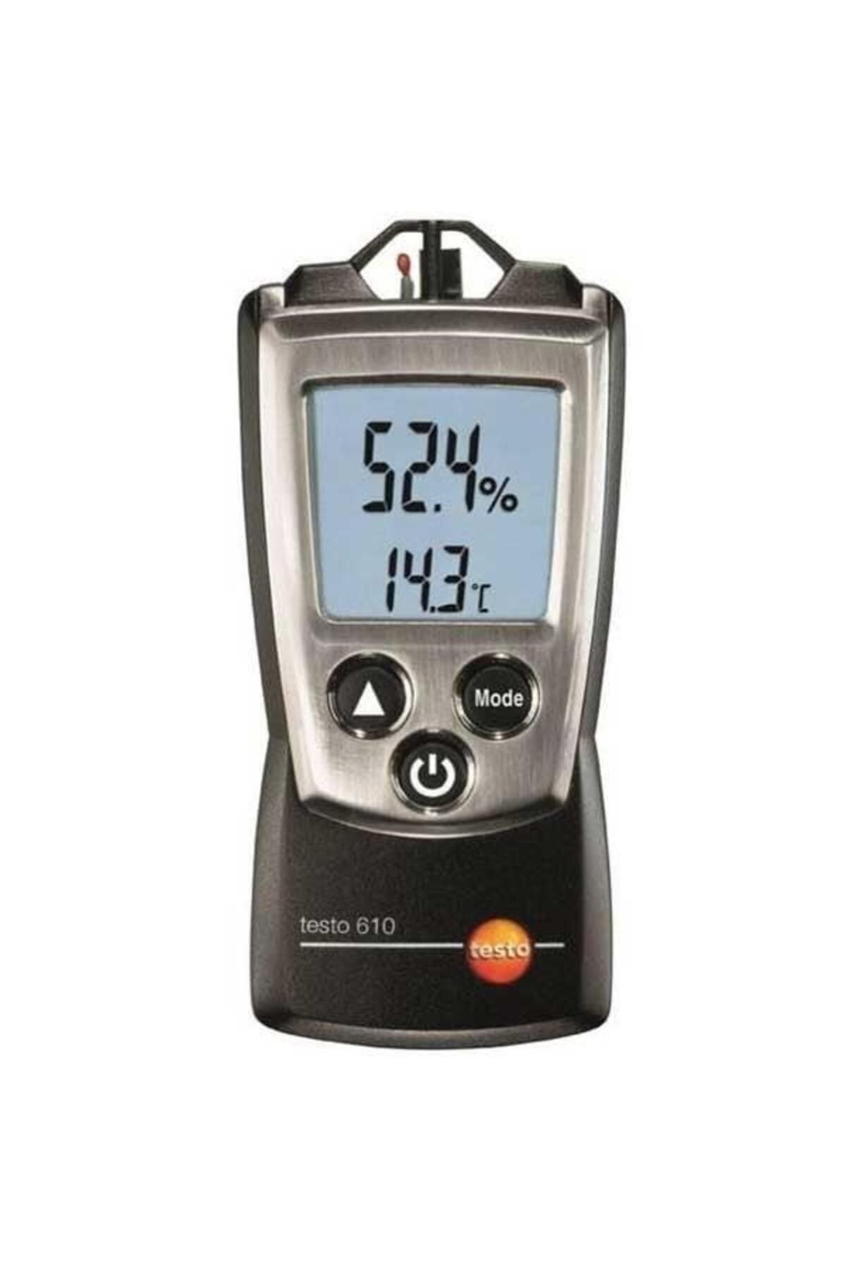 Testo 610 Nem Ve Sıcaklık Ölçüm Cihazı