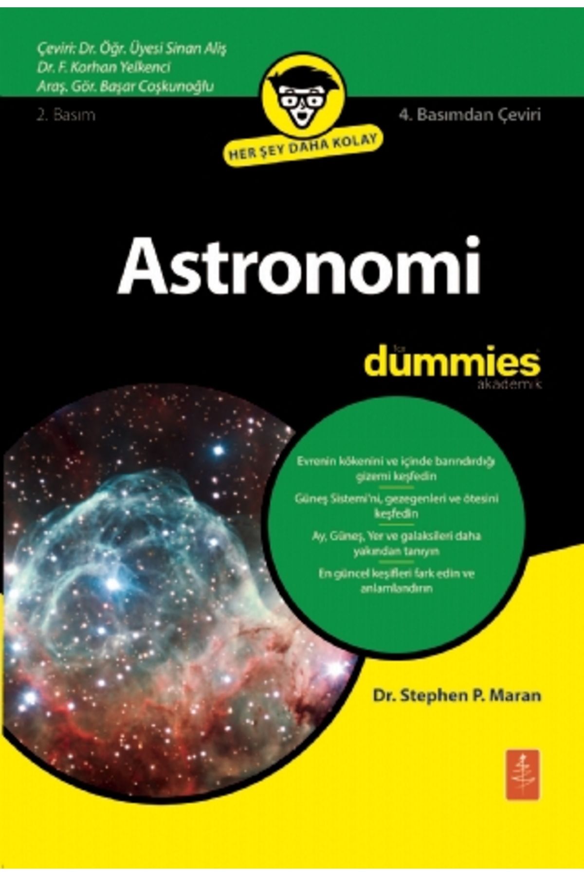 Nobel Yaşam Astronomi For Dummies - Astronomy For Dummies