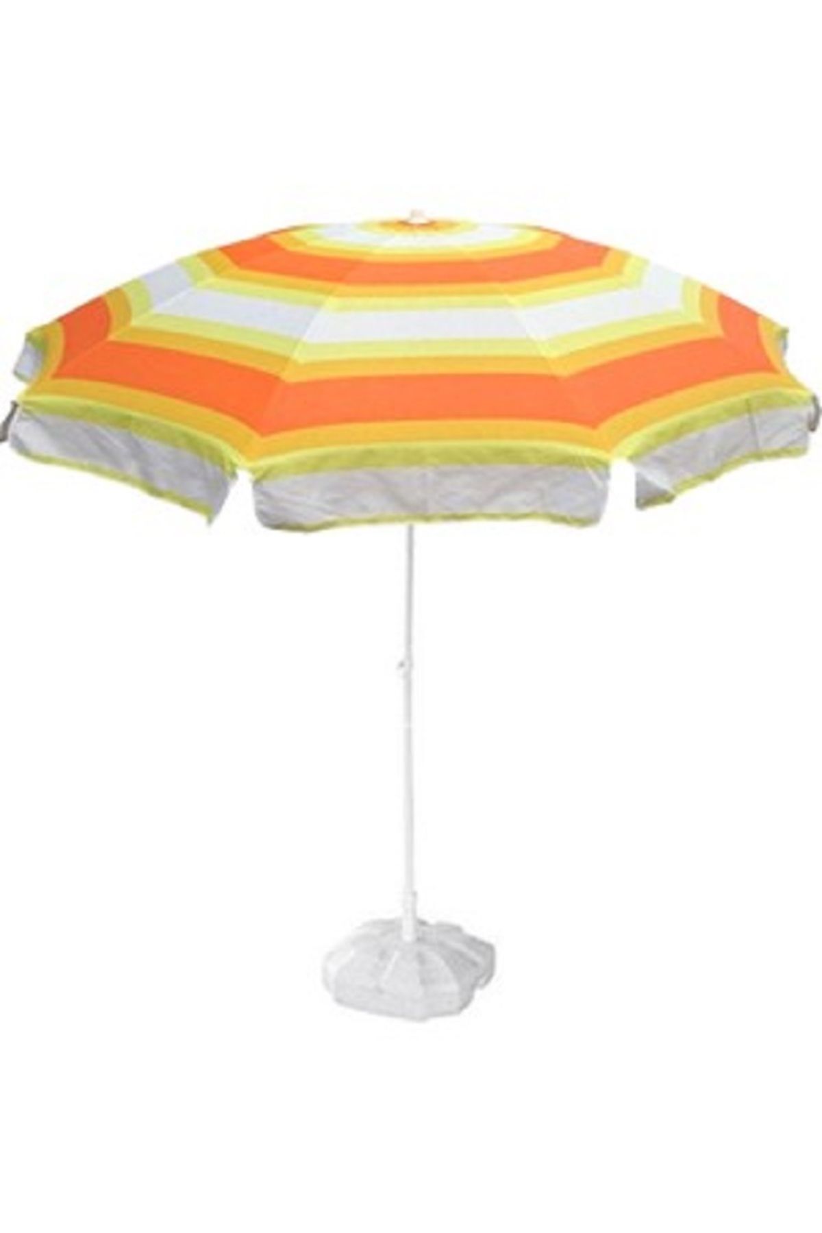 Zey Camping Zeycamping Plaj Bahçe Balkon Şemsiyesi 200 Cm Çapında Taşıma Çantası (BİDON HARİÇTİR)