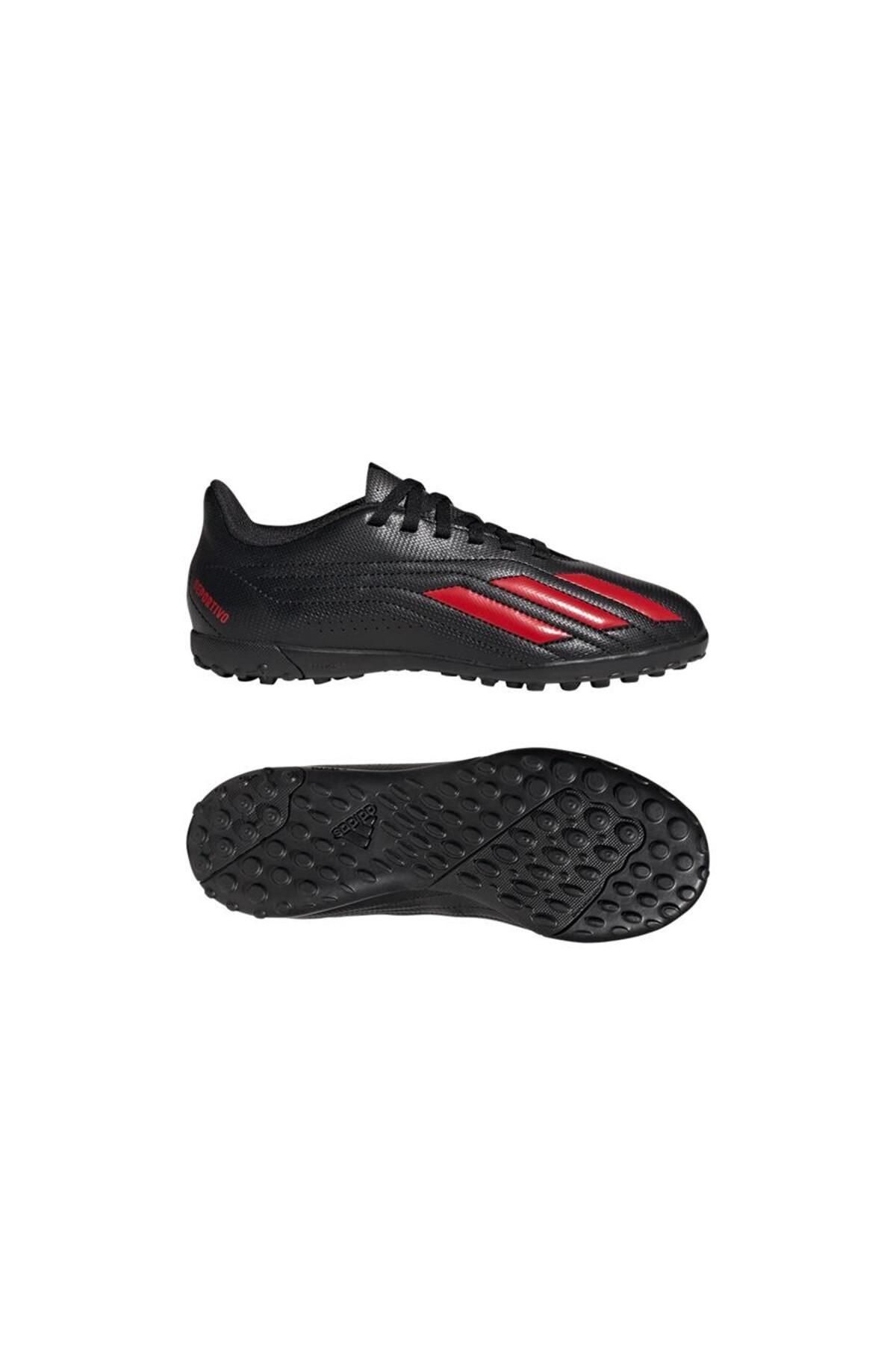 adidas Deportivo Iı Tf J Çocuk Siyah Halı Saha Ayakkabısı