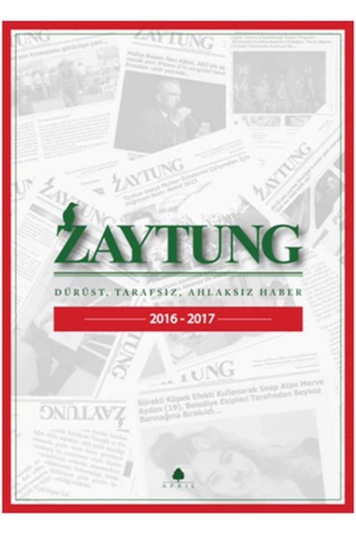 April Yayınları Zaytung Almanak 2016-2017