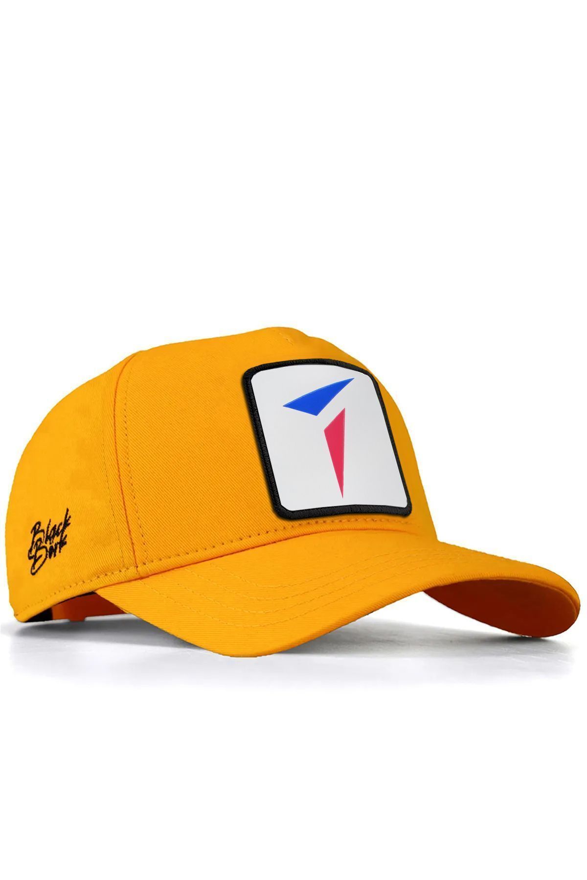 BlackBörk V1 Baseball Ikon - 1 Kaan Lisanlı Sarı Şapka