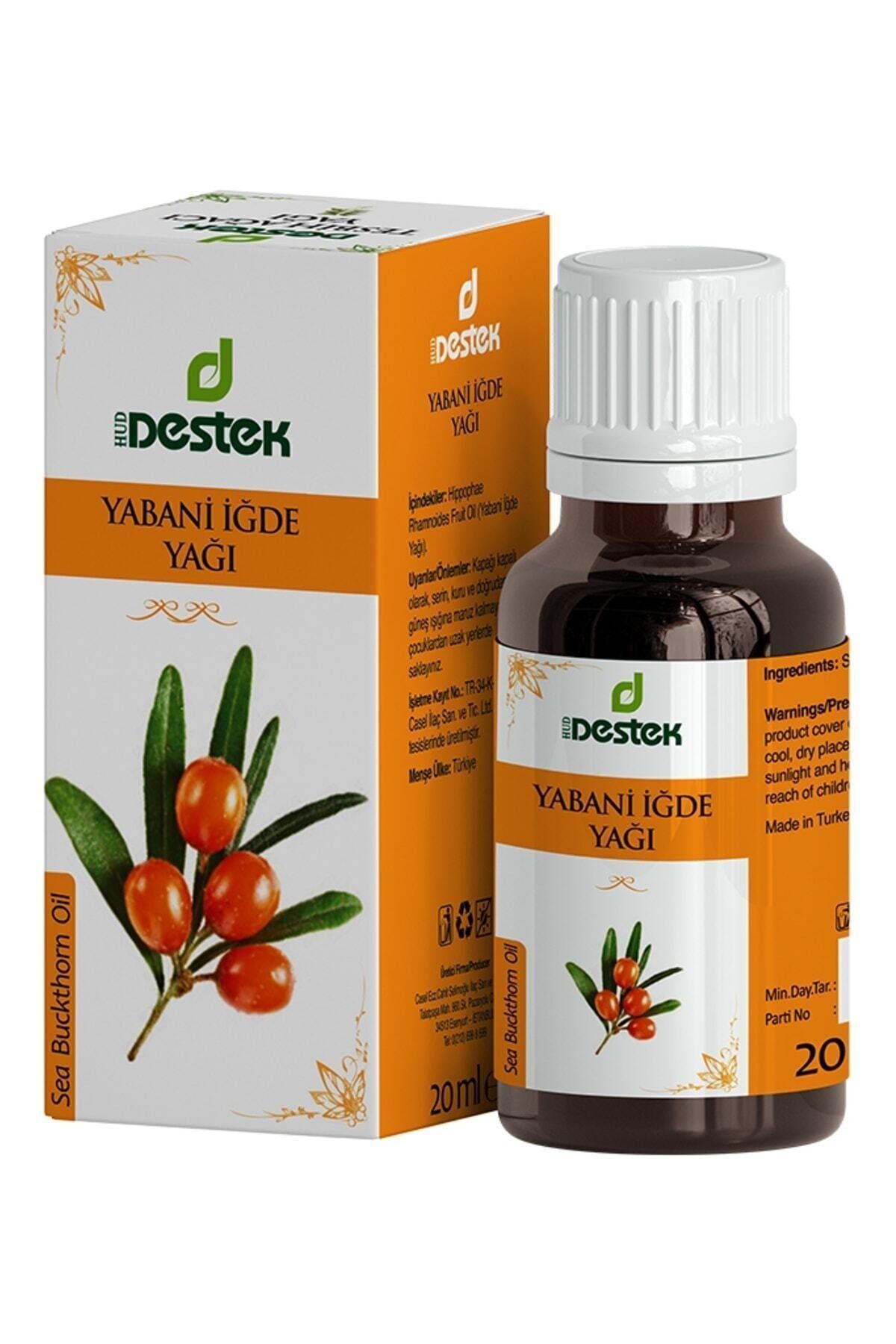 Destek Yabani Iğde Yağı 20 Ml