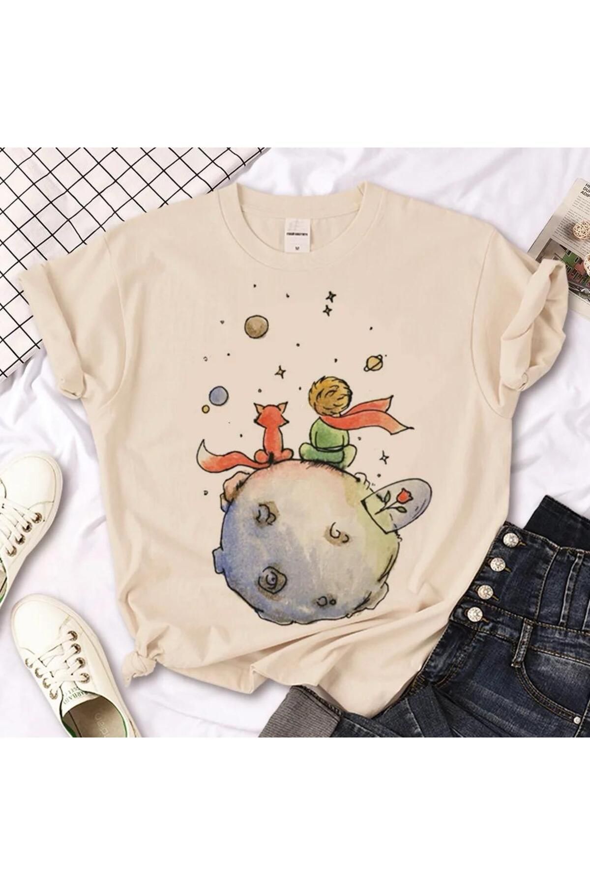 Köstebek The Little Prince Fox Unisex T-Shirt